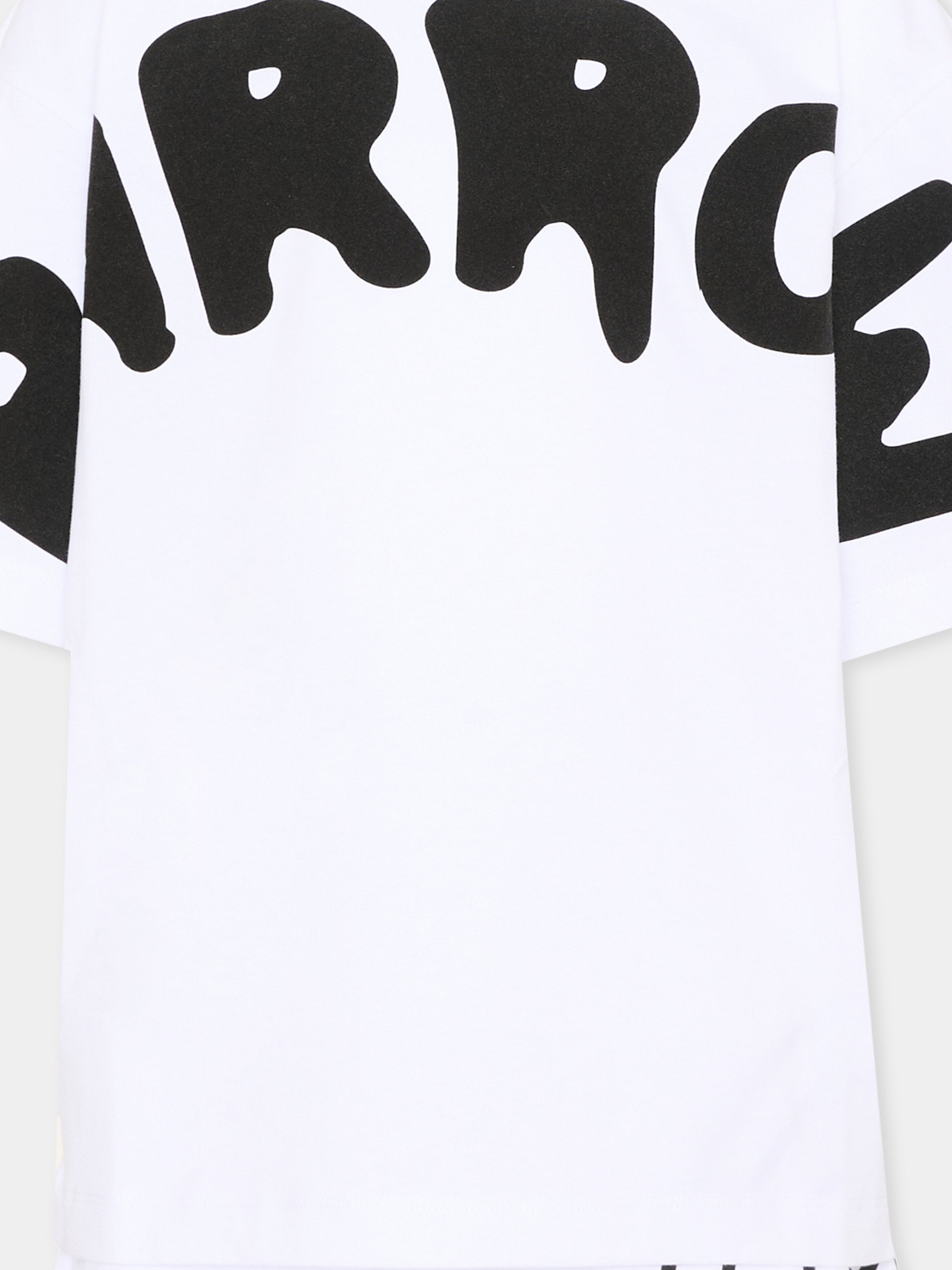 Completo sportivo bianco per bambino con logo,Barrow,S6BKJUTB030 002/13