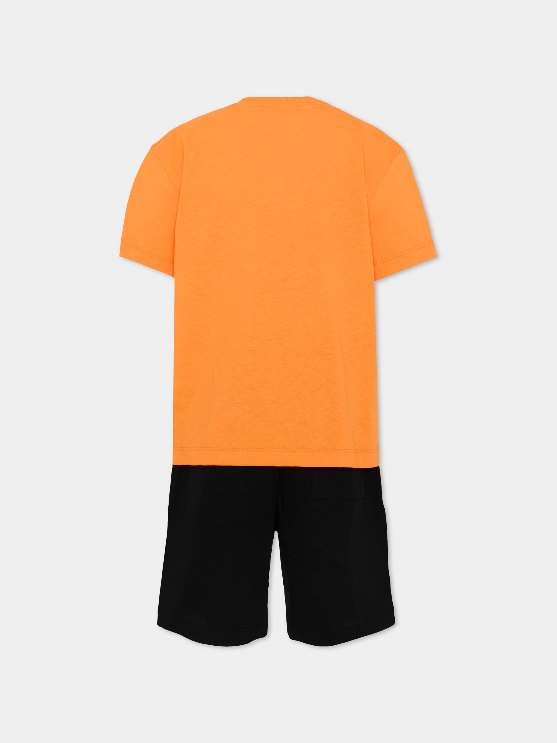 Completo sportivo multicolor per bambino con logo,Barrow,S6BKJUTB032 315/02