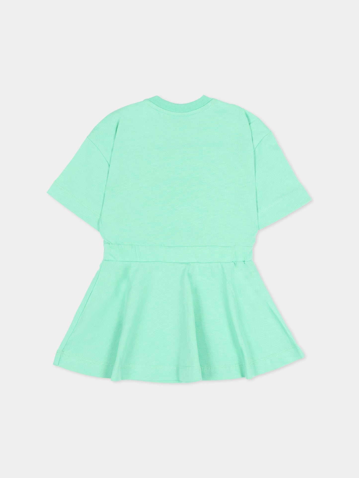 Vestito verde per neonata con Teddy Bear,Barrow,S6BKNGDR206 087