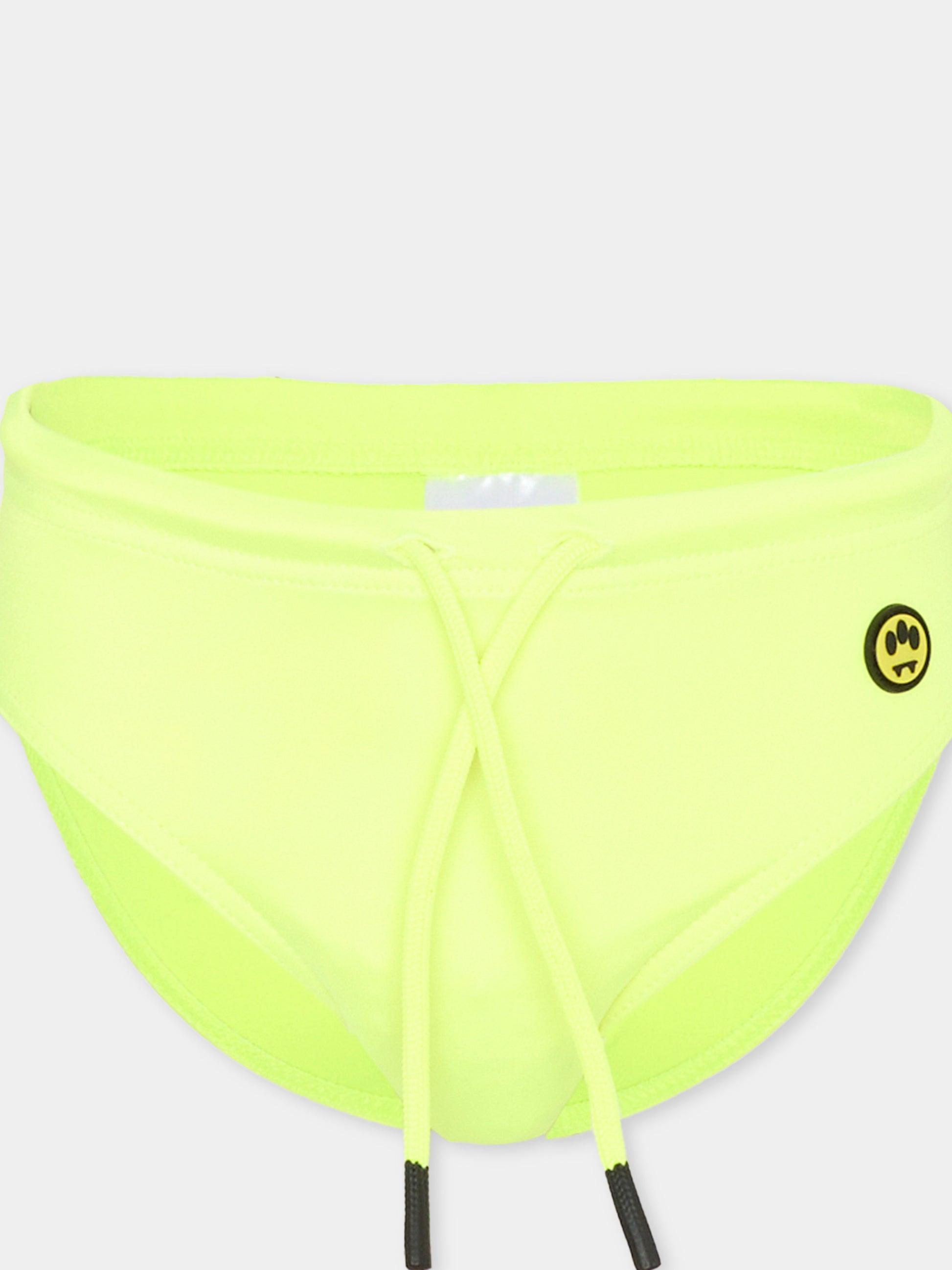Slip mare giallo per bambino con logo,Barrow,S6BKJBSS224 023