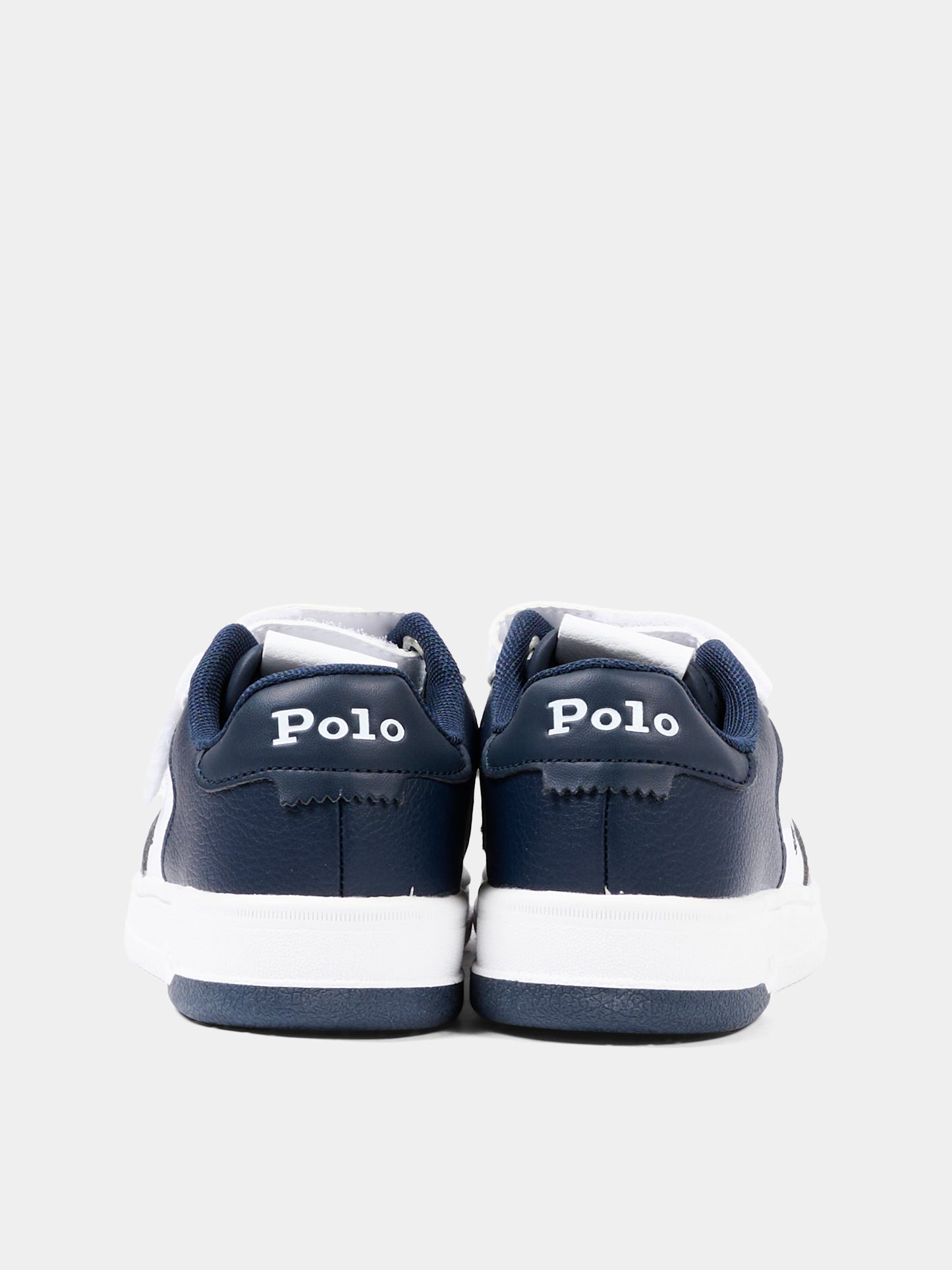 Sneakers blu per bambino con Polo Pony,Ralph Lauren Kids,RL01242111