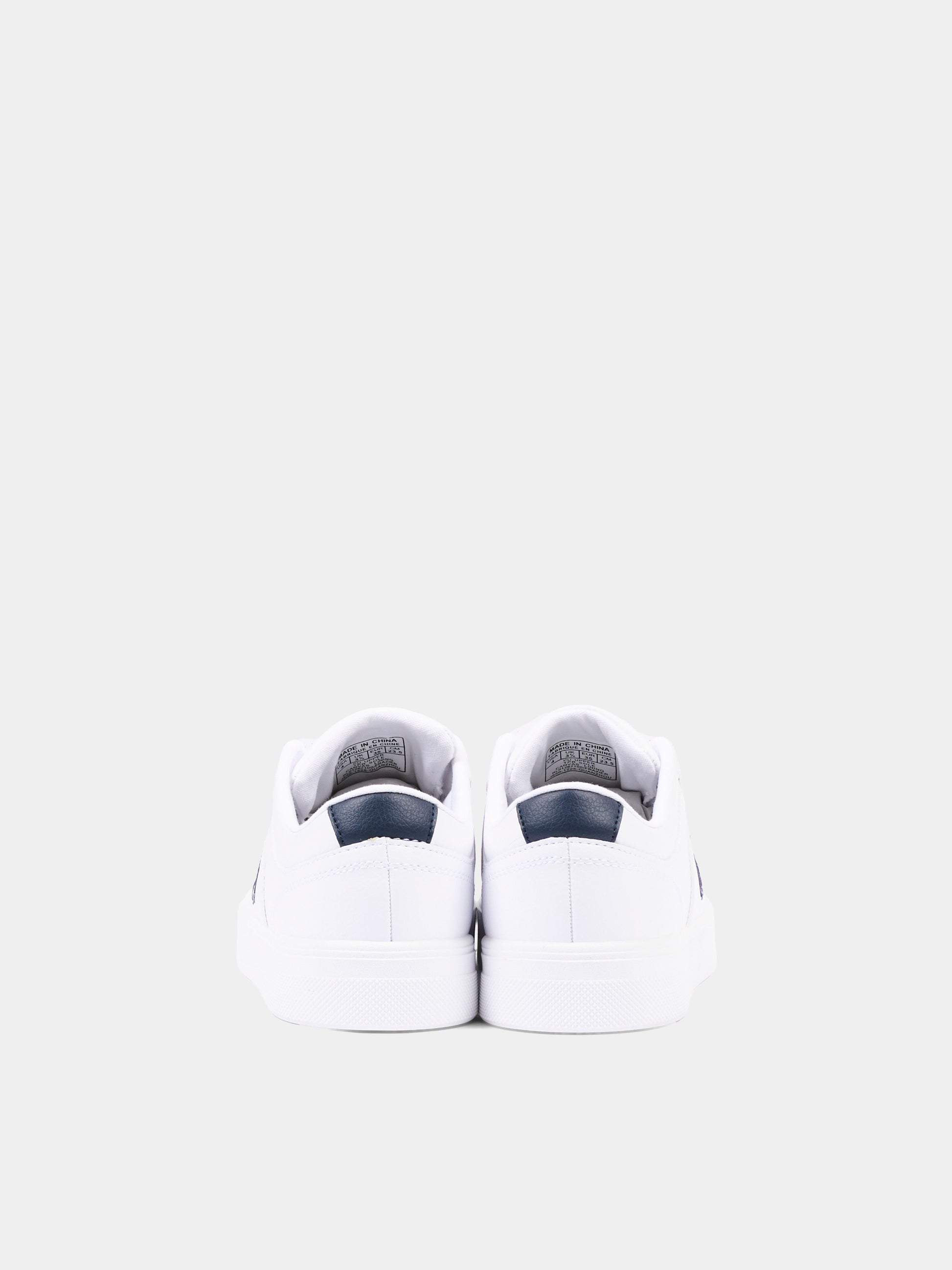Sneakers bianche per bambino con Polo Pony,Ralph Lauren Kids,RL01267100