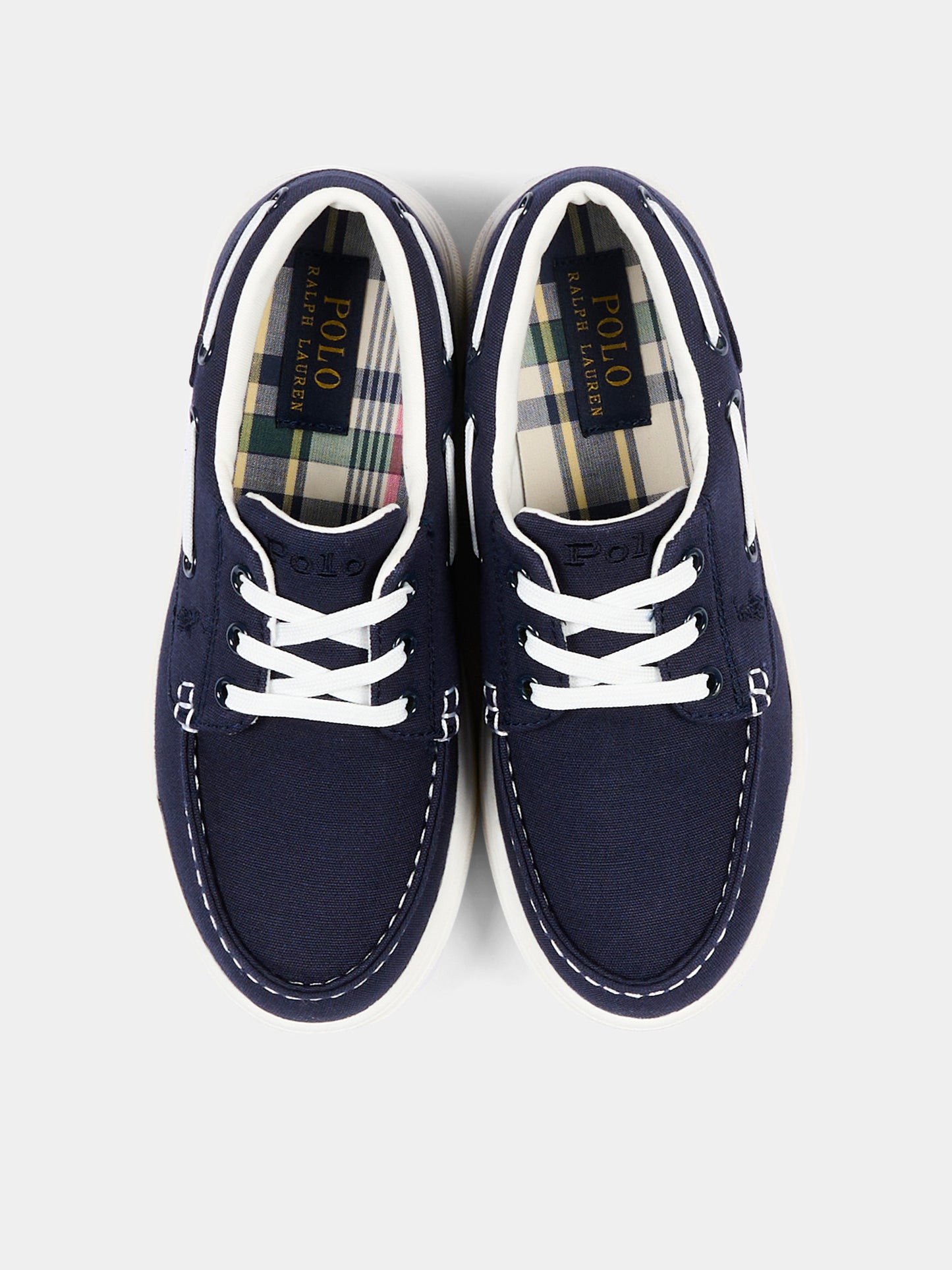 Mocassini blu per bambino con Polo Pony,Ralph Lauren Kids,RL04220410