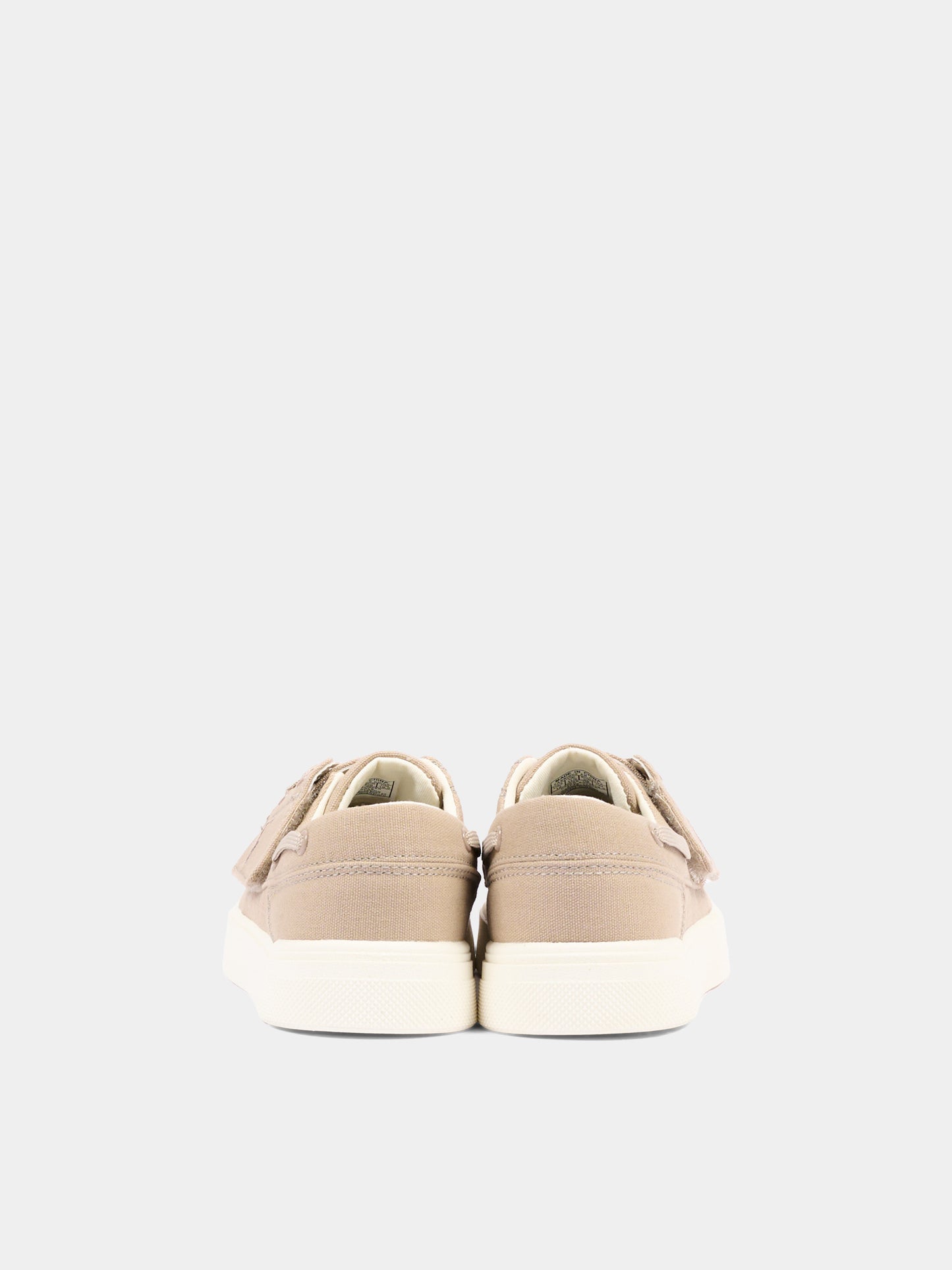 Mocassini beige per bambino con Polo Pony,Ralph Lauren Kids,RL04223256