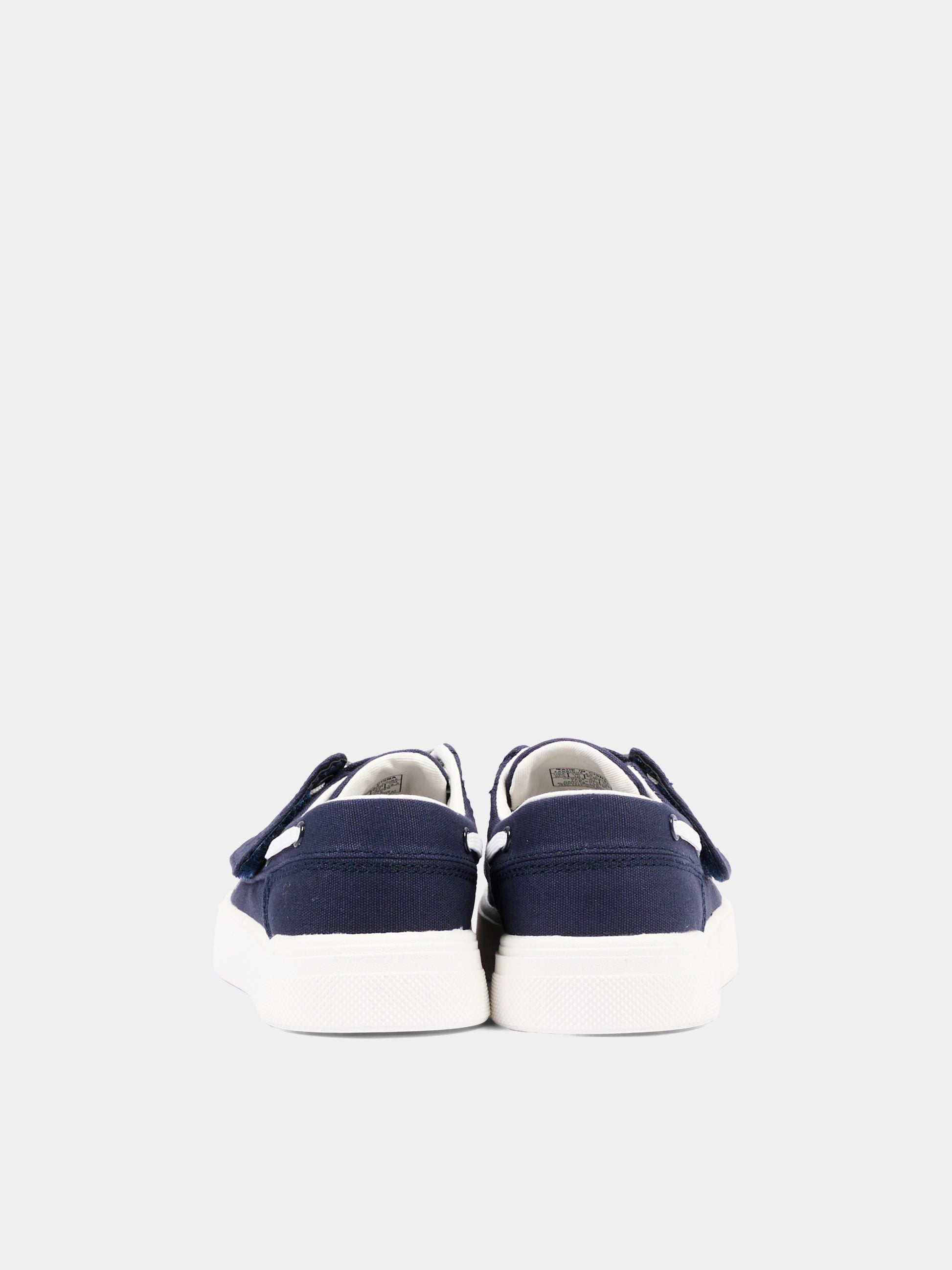 Mocassini blu per bambino con Polo Pony,Ralph Lauren Kids,RL04223411