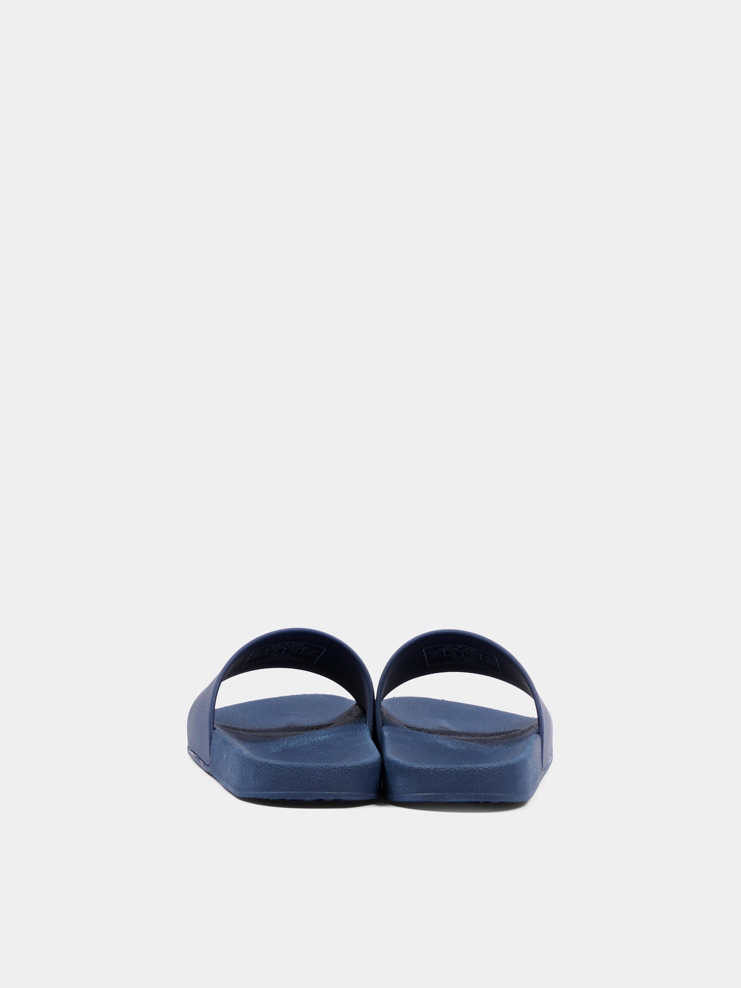 Ciabatte blu per bambino con logo Pony,Ralph Lauren Kids,RL04261410