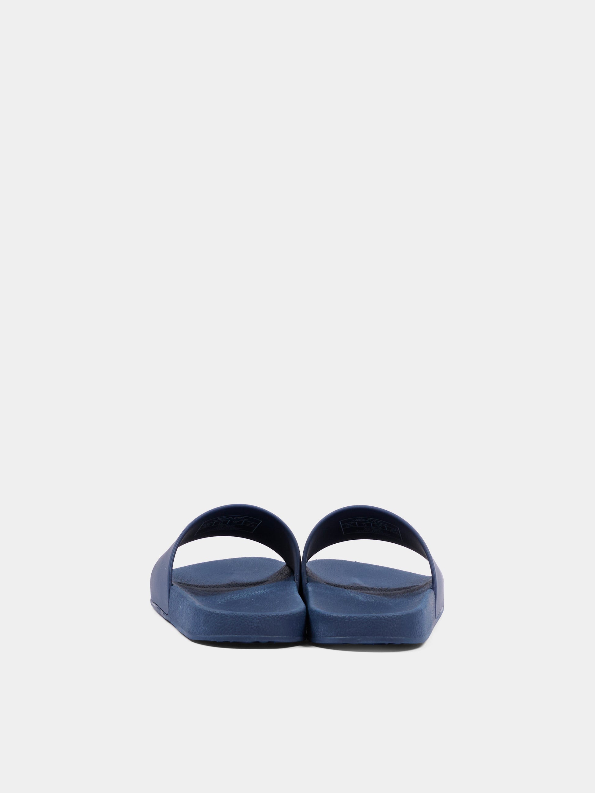 Ciabatte blu per bambino con logo Pony,Ralph Lauren Kids,RL04261410
