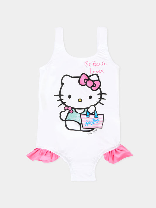 Costume intero per bambina con Hello Kitty,Mc2 Saint Barth,TNA0001 03479H