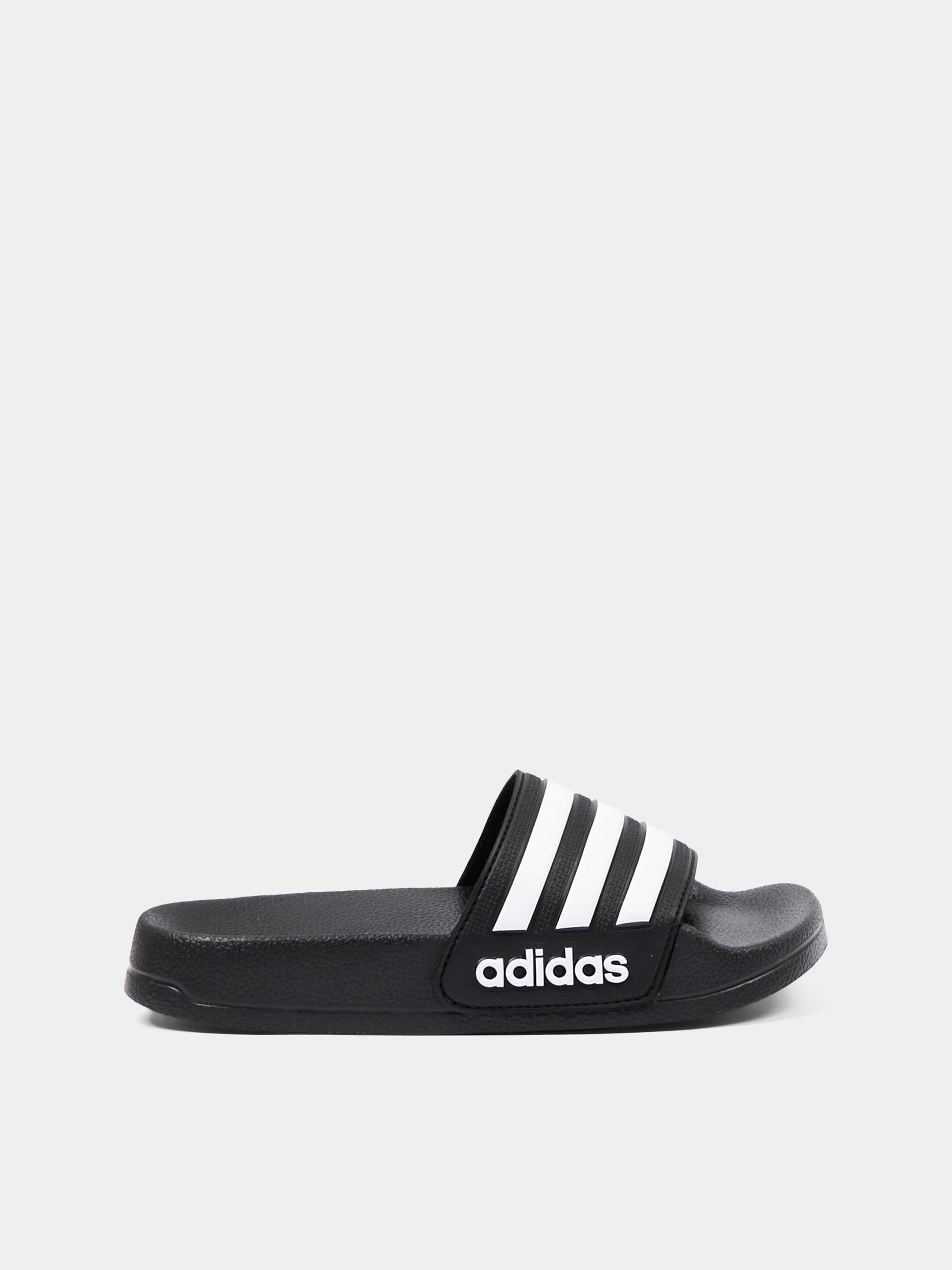 Ciabatte nere Adilette Shower per bambini,Adidas,G27625