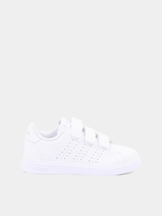 Sneakers bianche Advantage Base 2.0 per bambini,Adidas,IE9020
