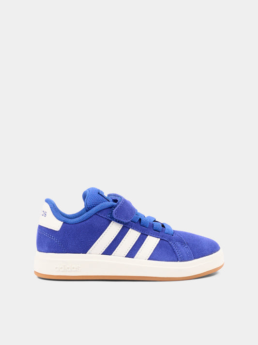 Sneakers blu Grand Court 00s per bambino,Adidas,JH6180