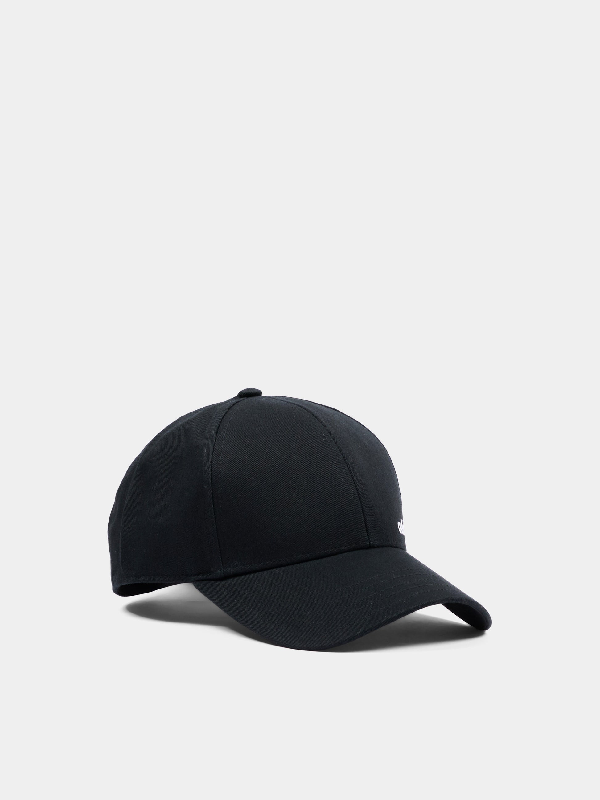 Cappello nero per bambini con logo,Adidas,JW0344