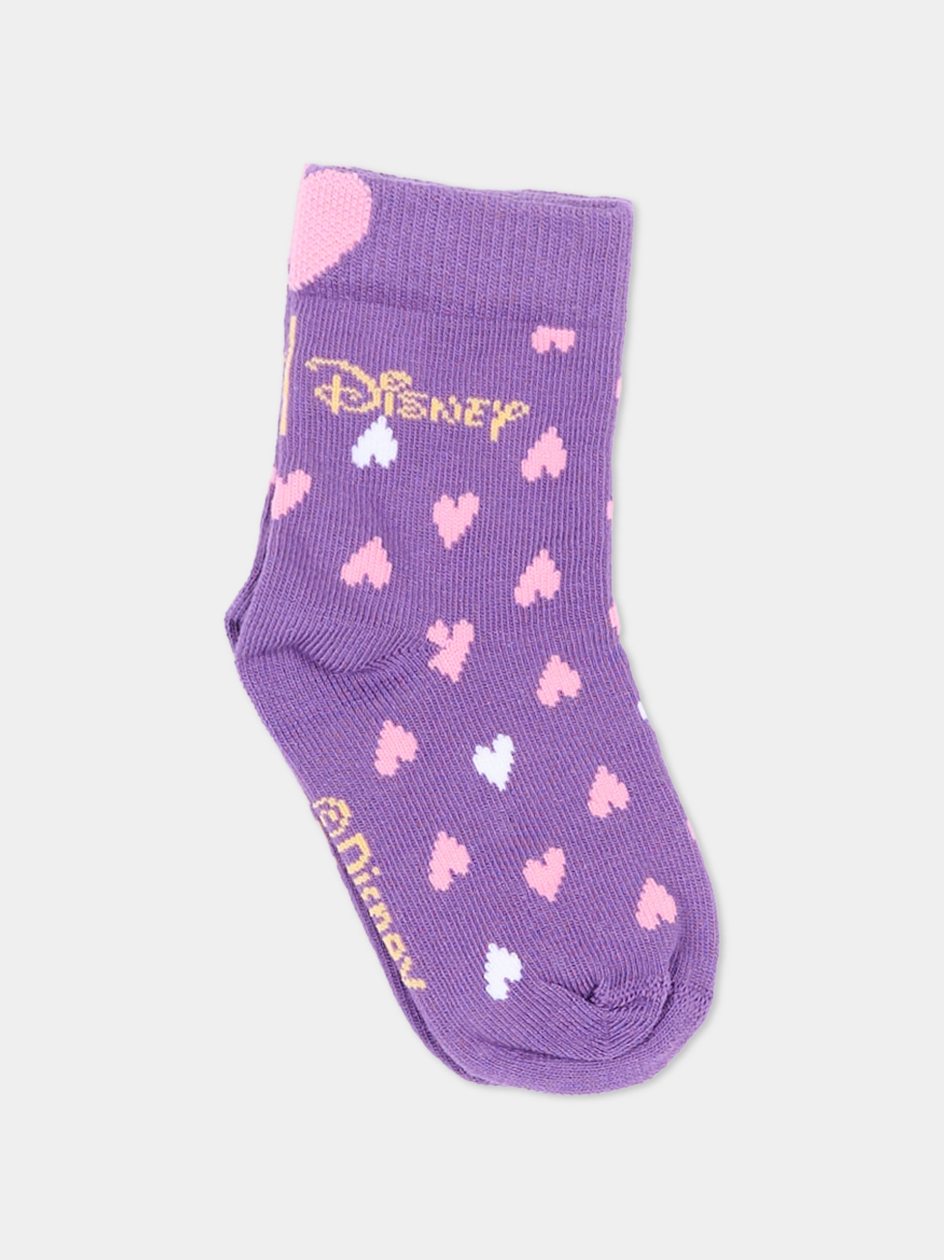 Calzini multicolor per bambina con Minnie,Adidas,KA9878