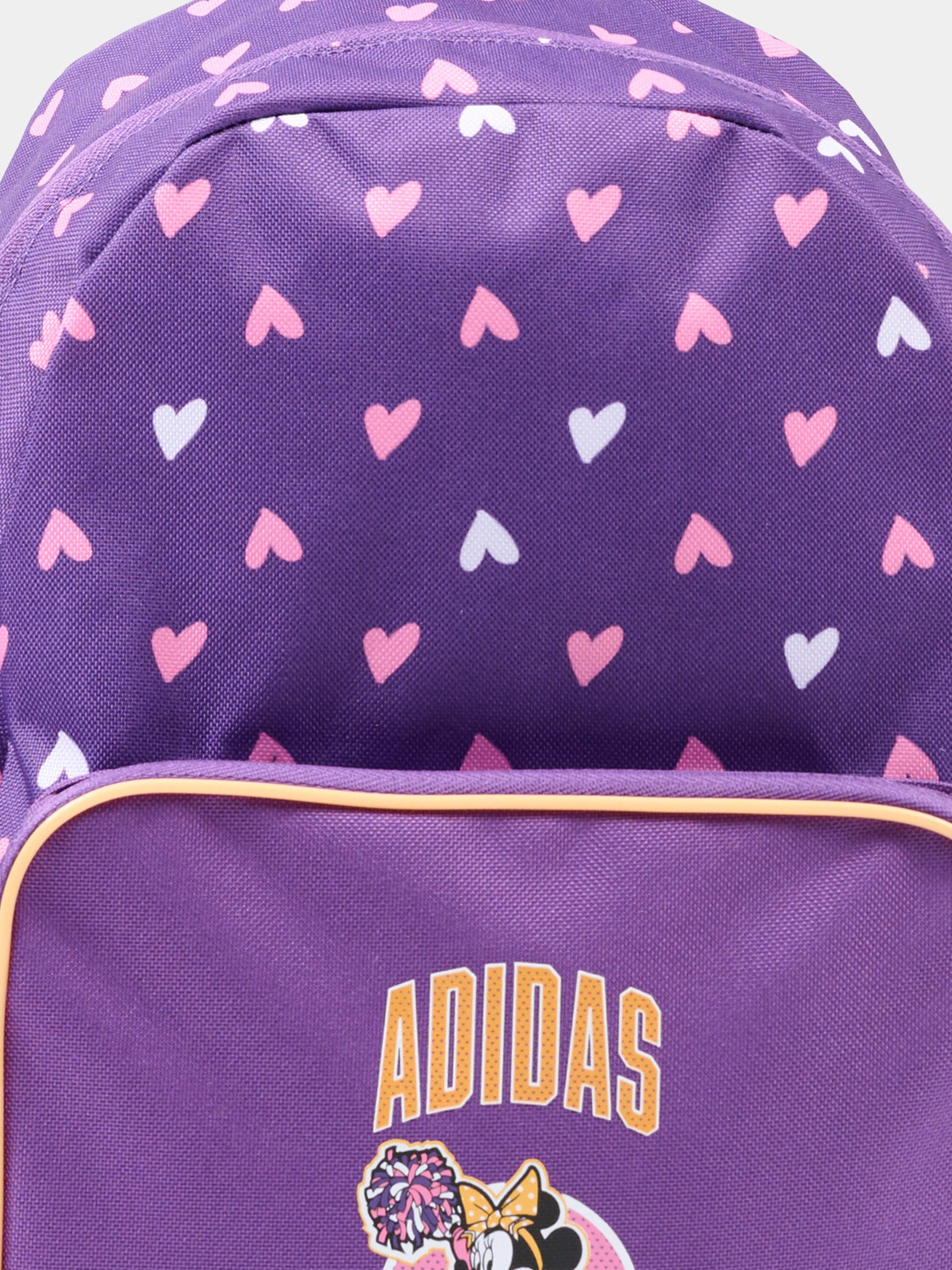 Zaino viola per bambina con Minnie,Adidas,KA9887