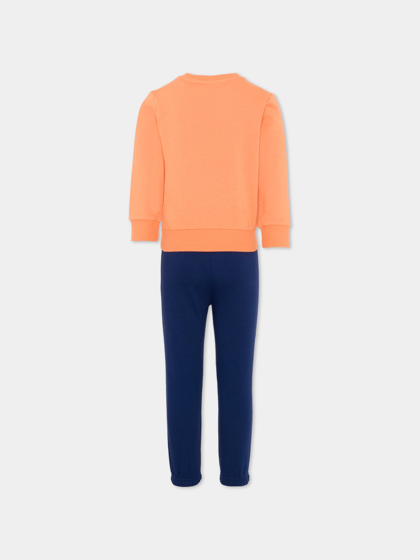 Completo sportivo multicolor per bambino con logo,Adidas,KD6055