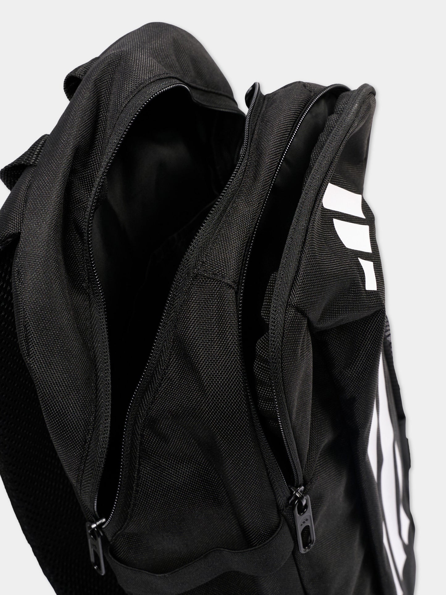 Zaino nero per bambini con logo,Adidas,KE0460