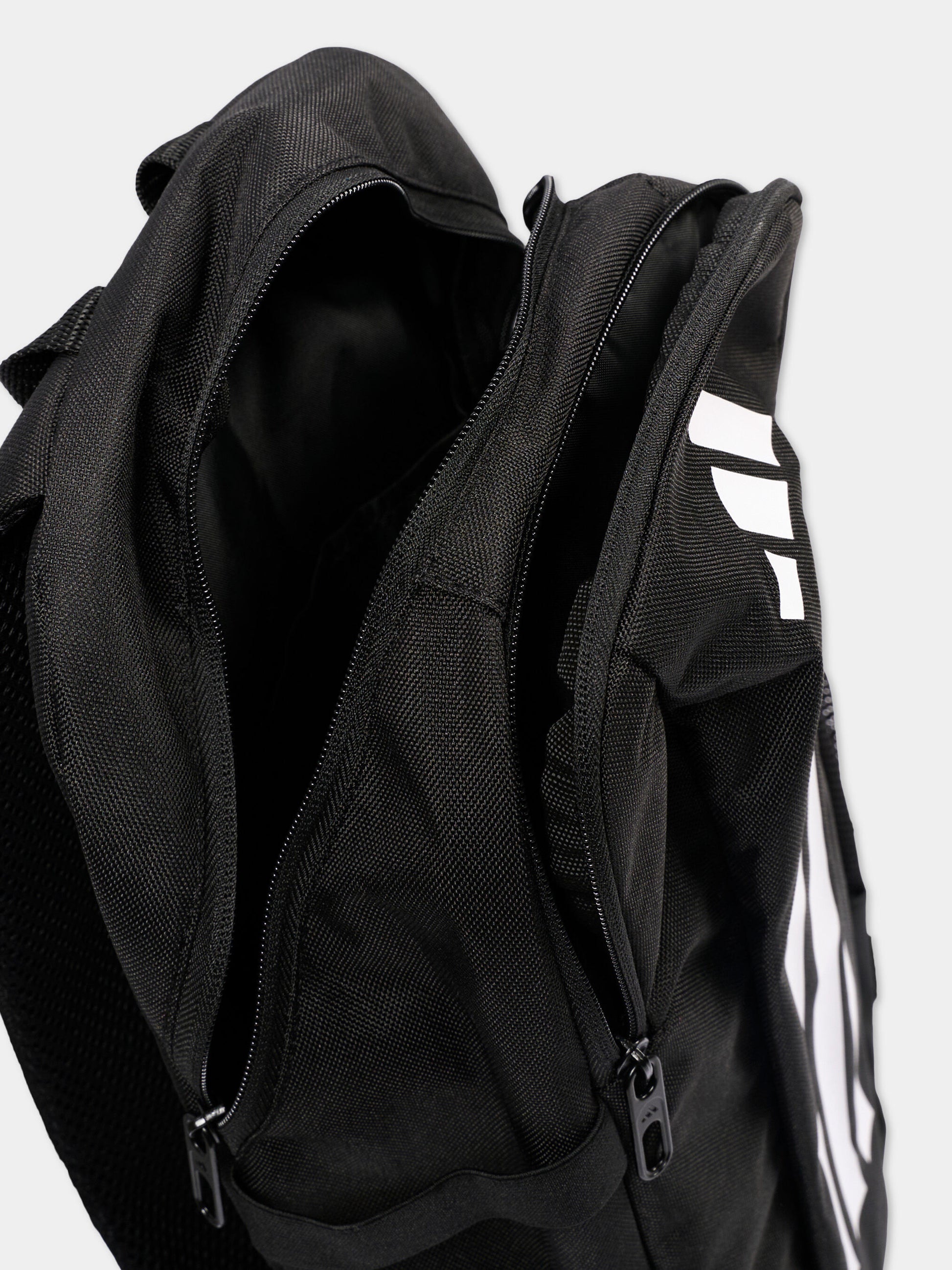 Zaino nero per bambini con logo,Adidas,KE0460