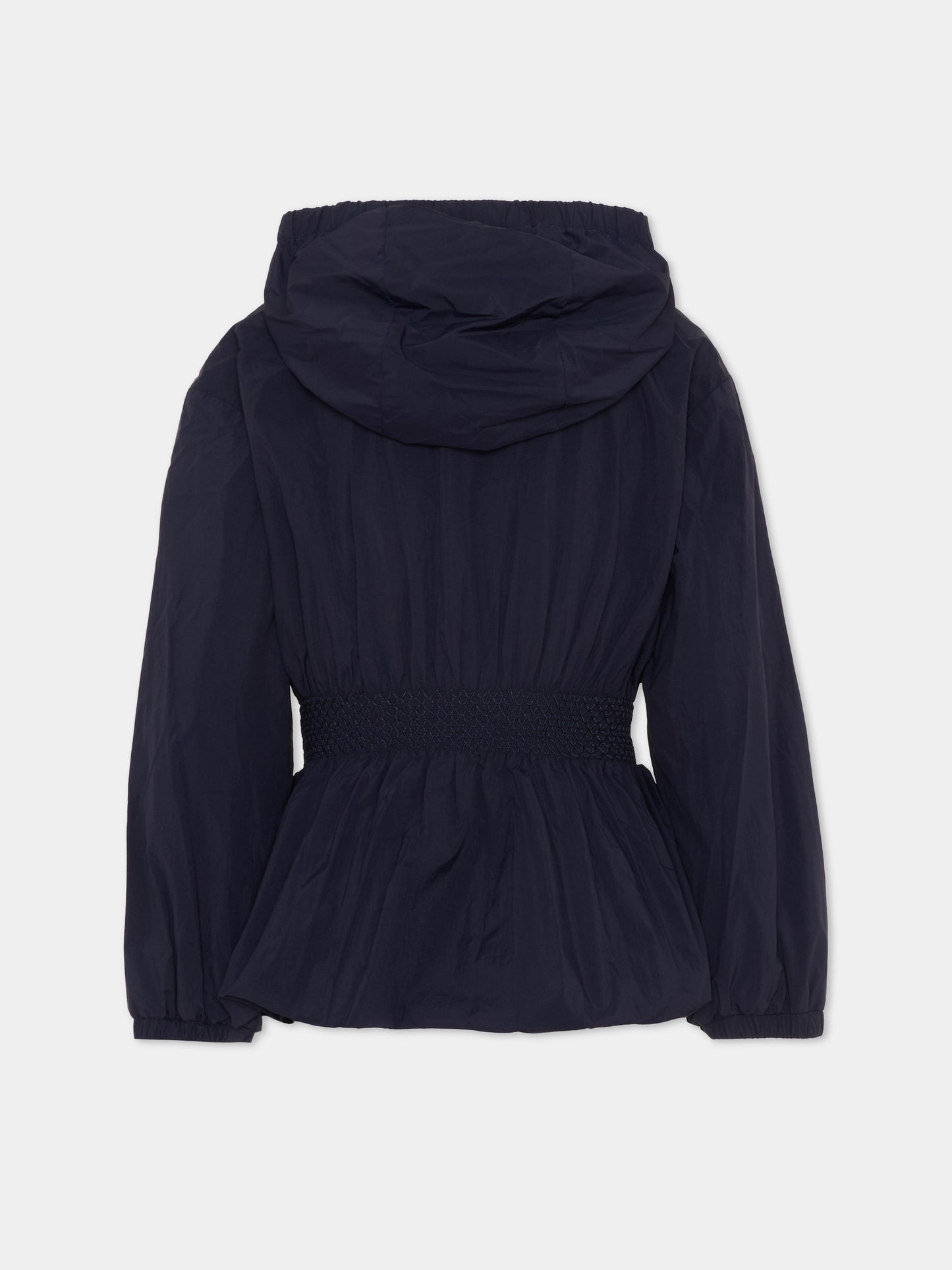 Giacca a vento blu Liriope per bambina,Moncler Kids,L1954 1A00110 5988M 742