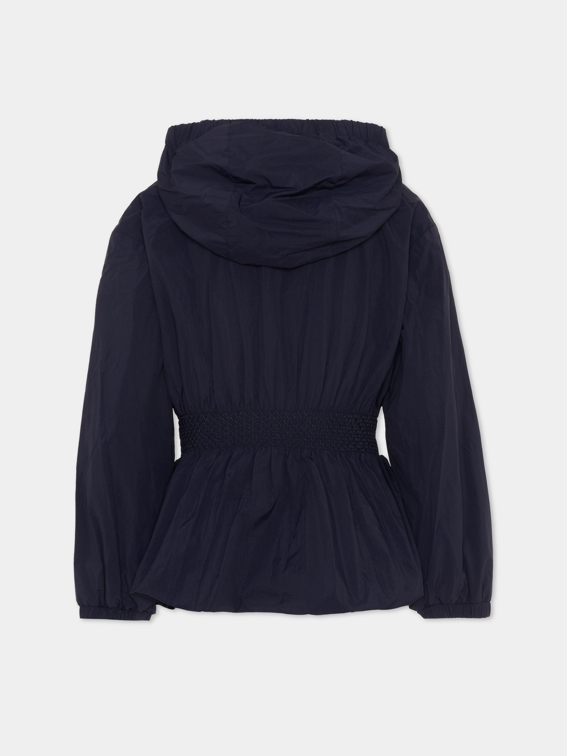Giacca a vento blu Liriope per bambina,Moncler Kids,L1954 1A00110 5988M 742