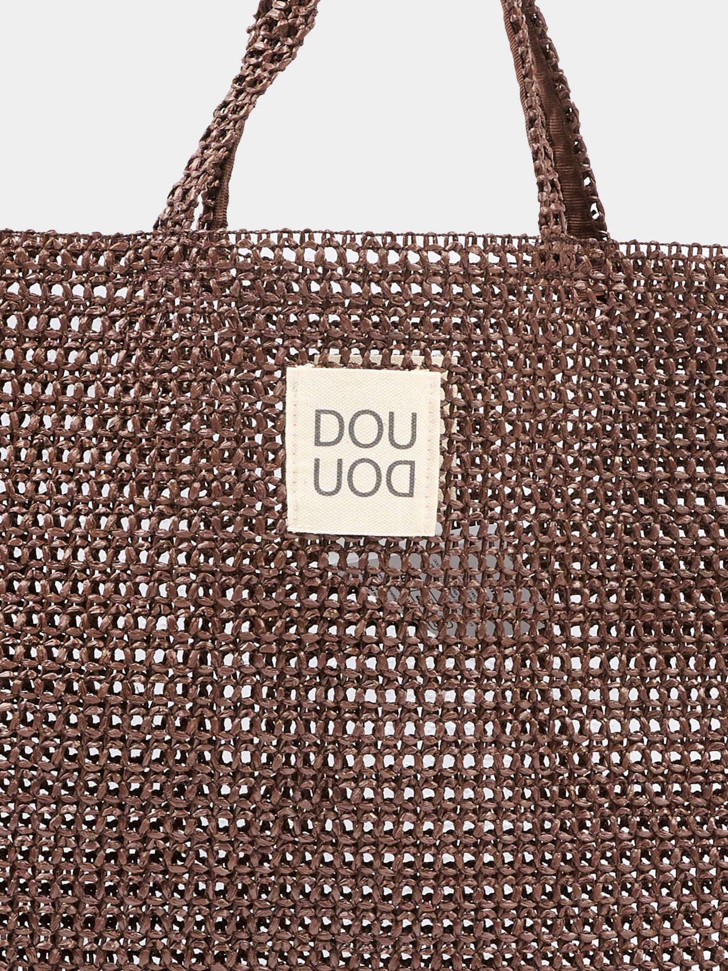 Brown mesh bag for girl