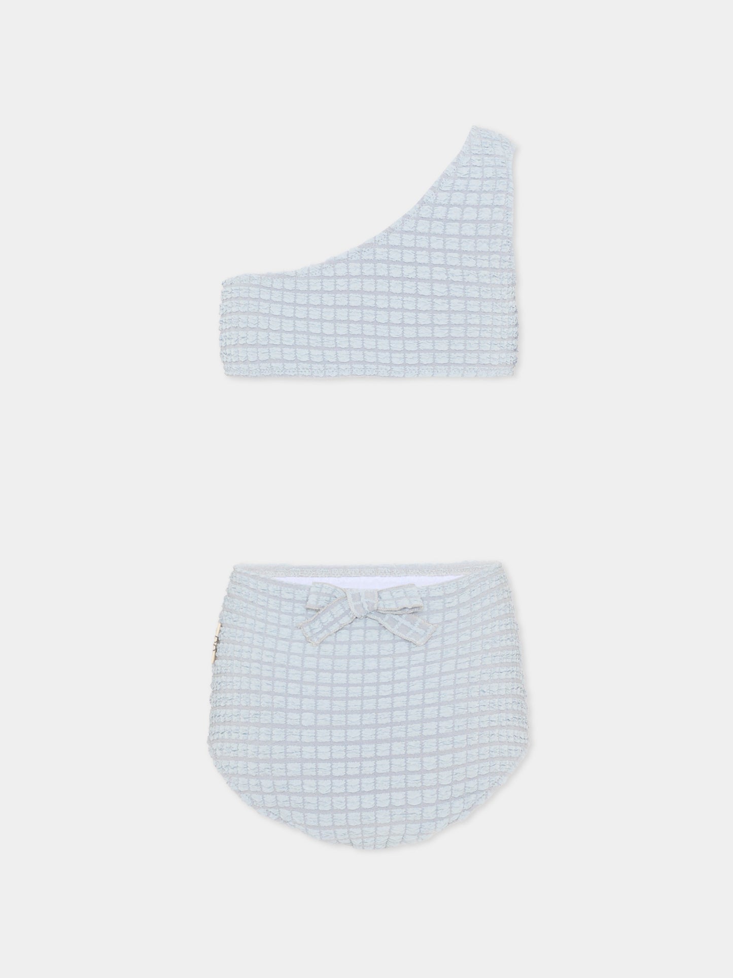 Slip e bikini celeste per bambina,Douuod Kids,DYCA19-U0267 679