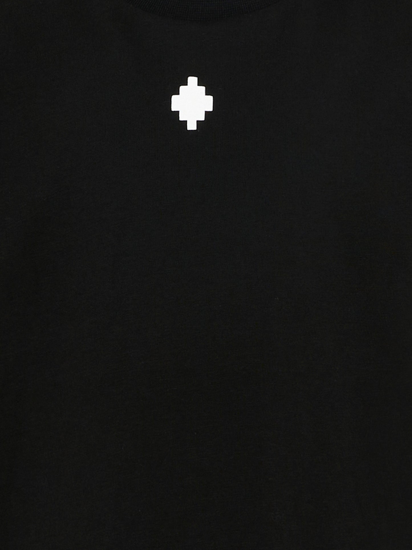 T-Shirt nera per bambino con logo,County Of Milan Kids,S6CMJBTH007 110