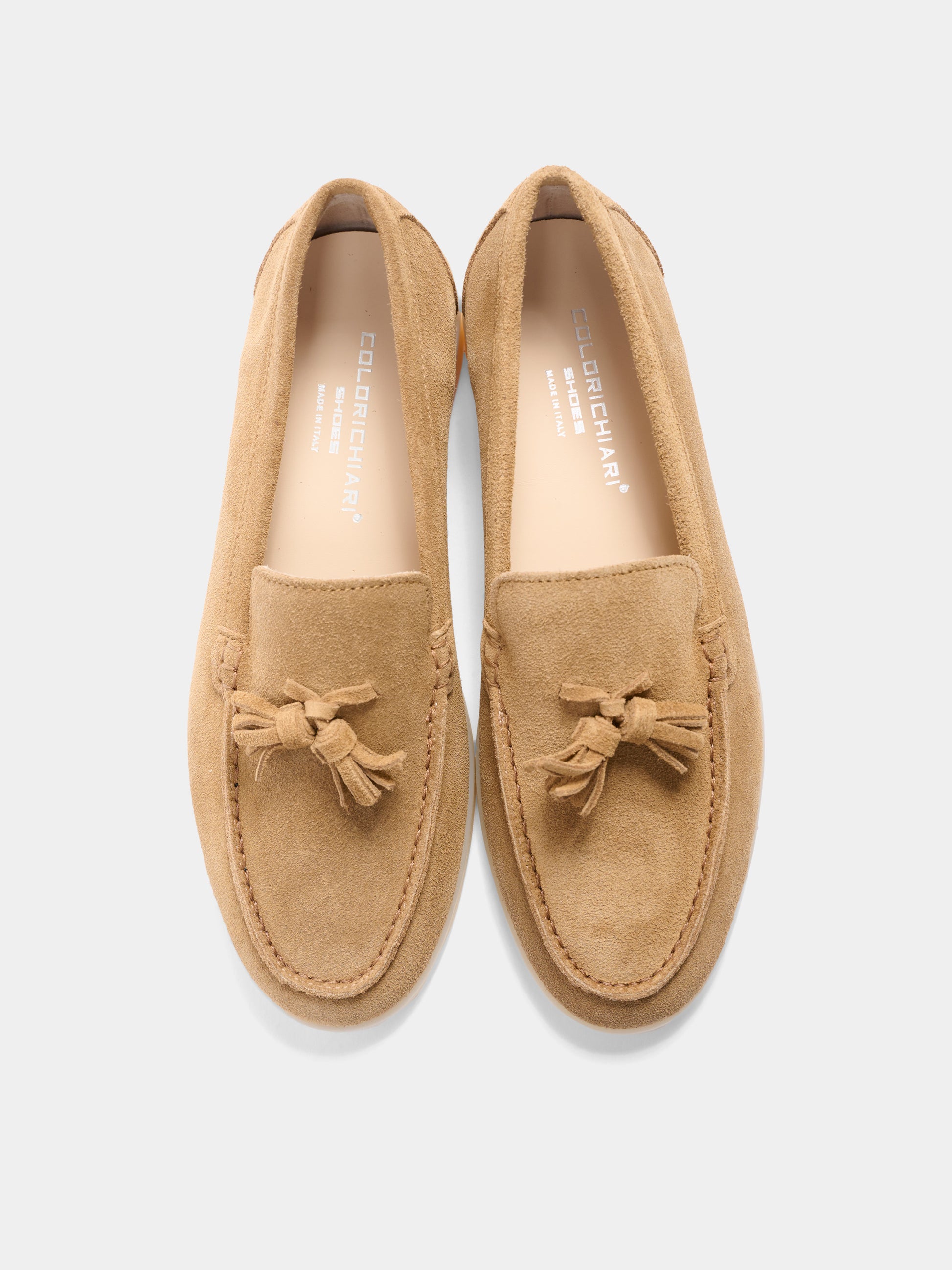 Mocassini marroni per bambino,Colorichiari,MJ958492 4868 27