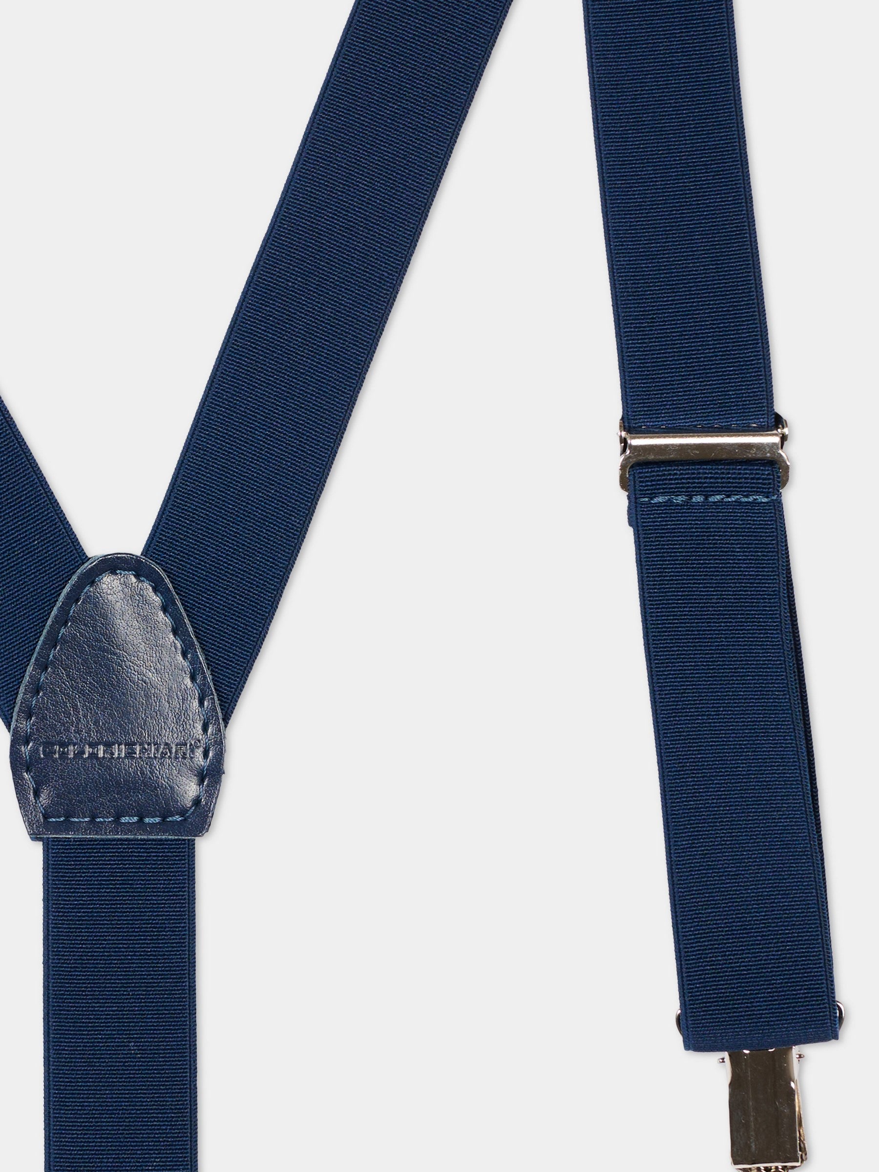 Bretelle blu per bambino,Colorichiari,MB898392 60