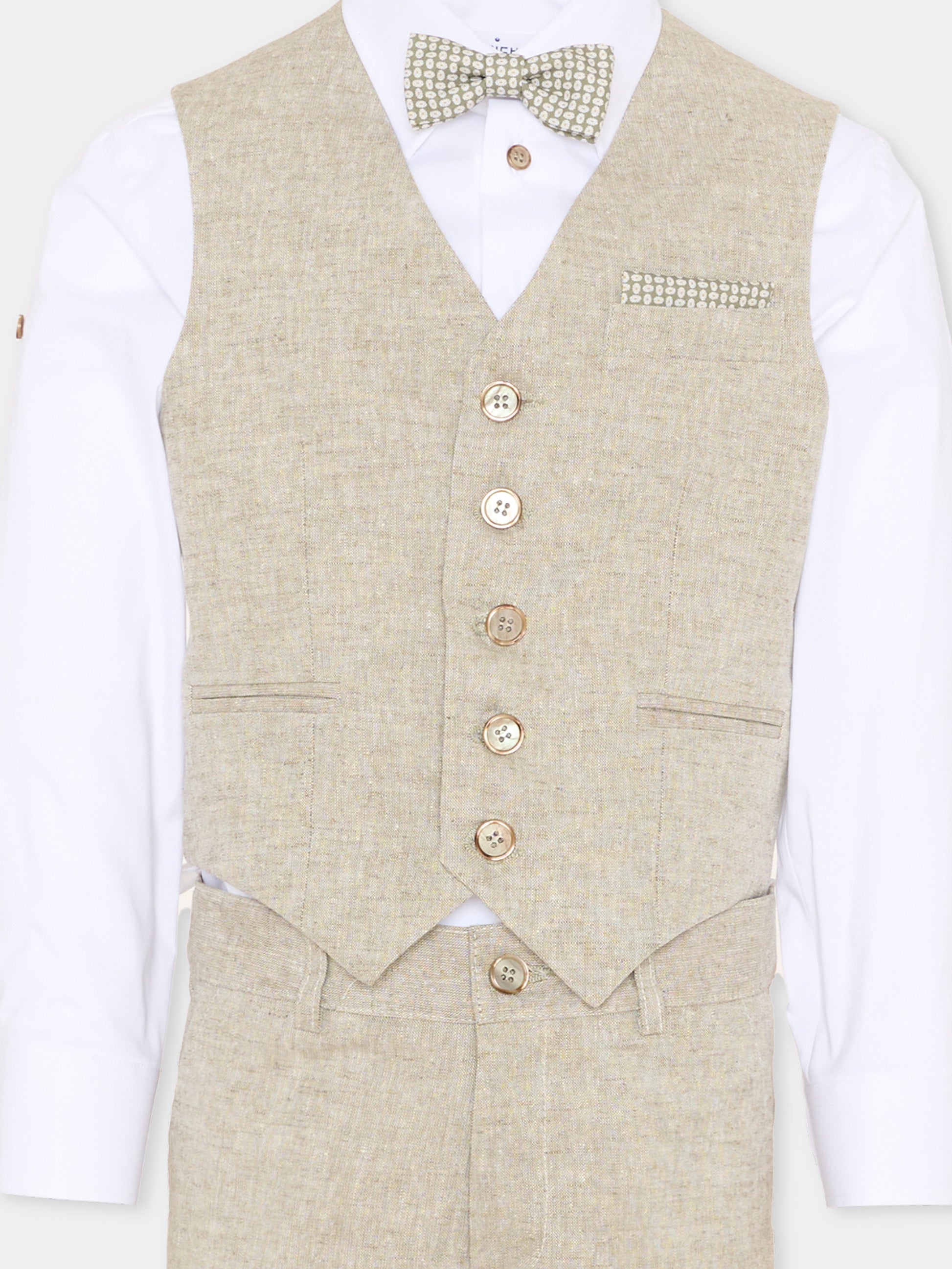 Completo elegante verde per bambino,Colorichiari,MB458298 4915 35