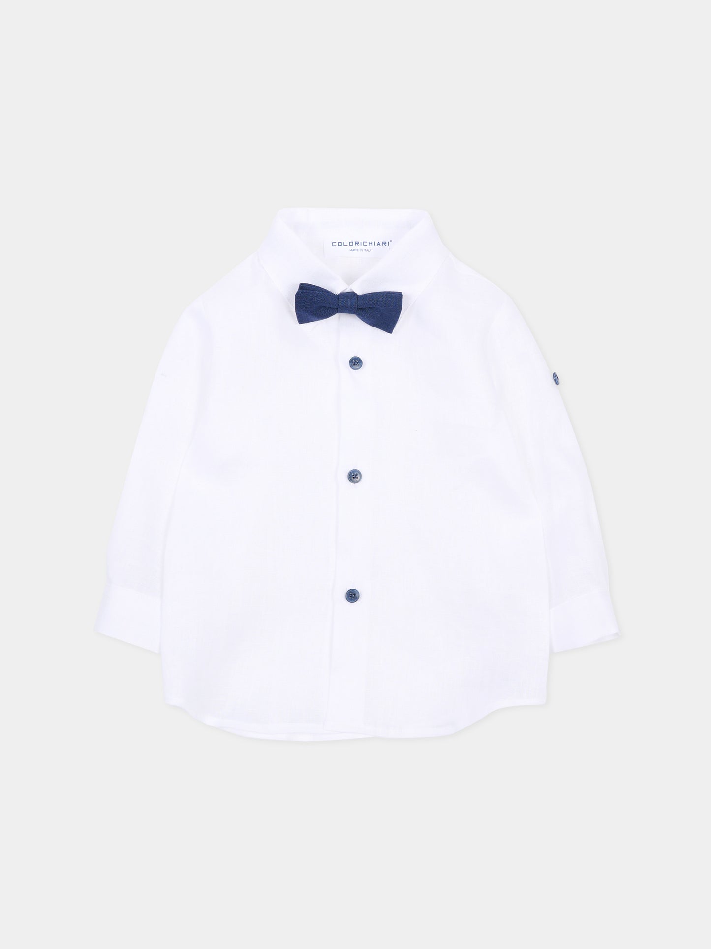 Completo elegante blu per neonato,Colorichiari,MN308409 4917 60