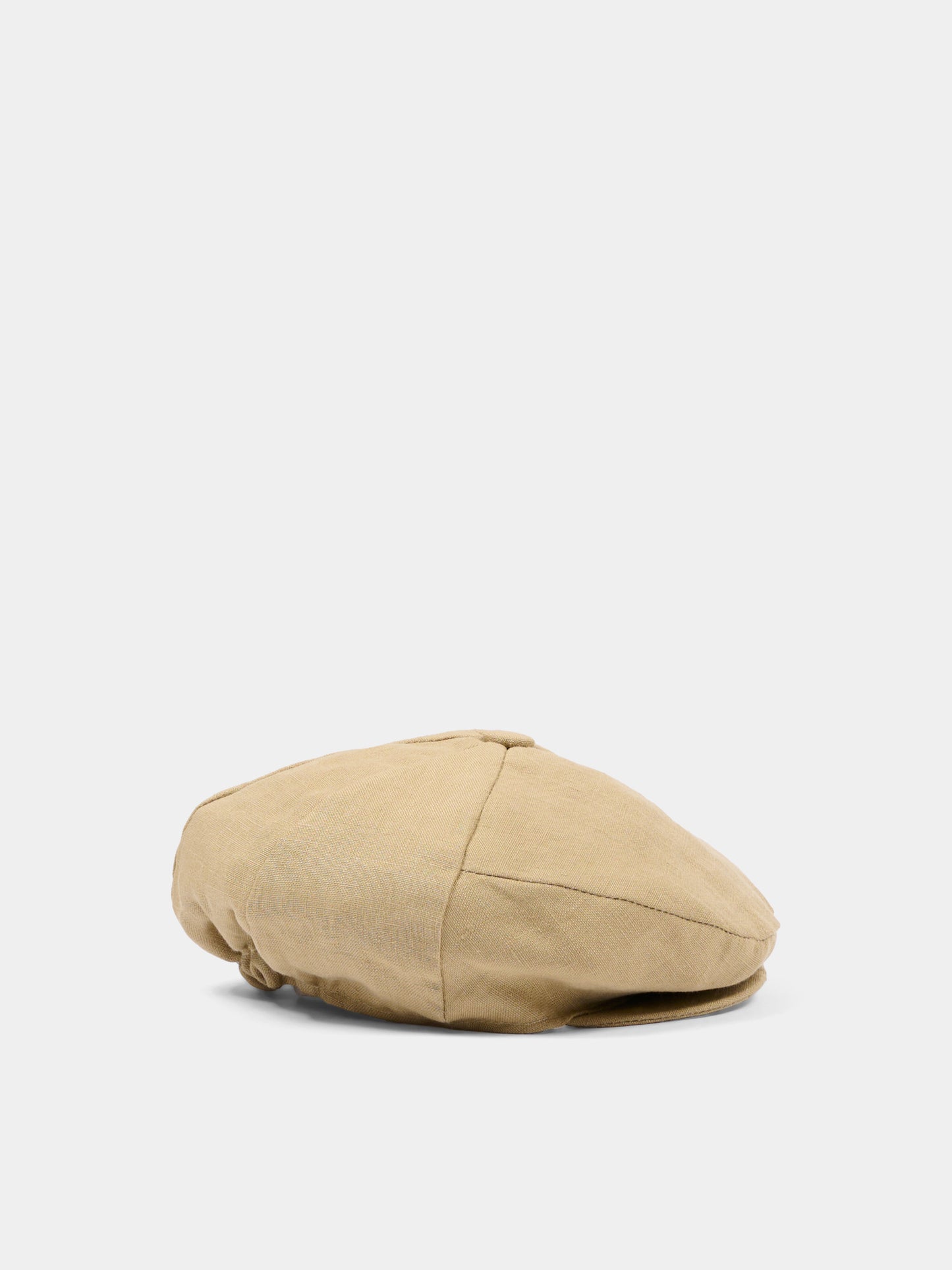 Cappello con visiera beige per neonato,Colorichiari,MN928412 4951 26
