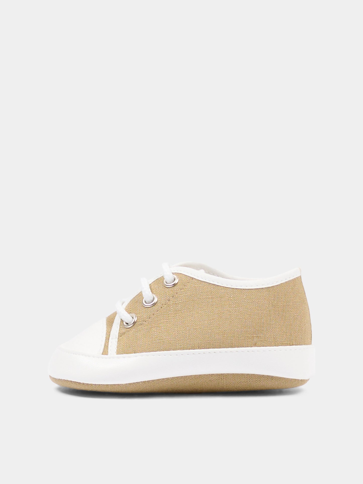 Sneakers bassa beige per neonato,Colorichiari,MN958468 4951 26