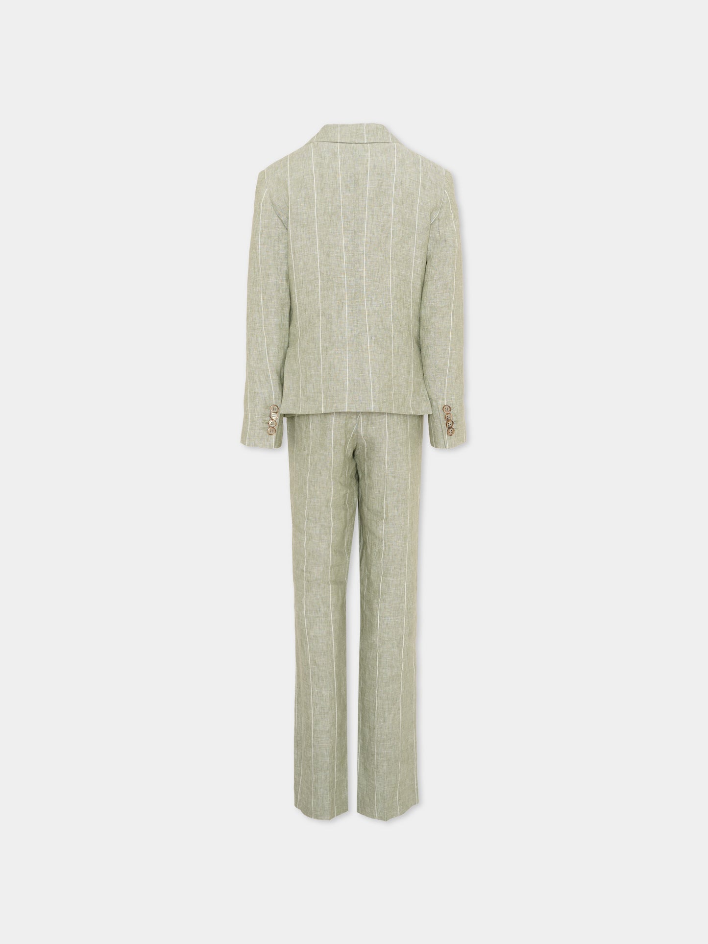 Completo elegante verde per bambino,Colorichiari,MJ508359 4952 35