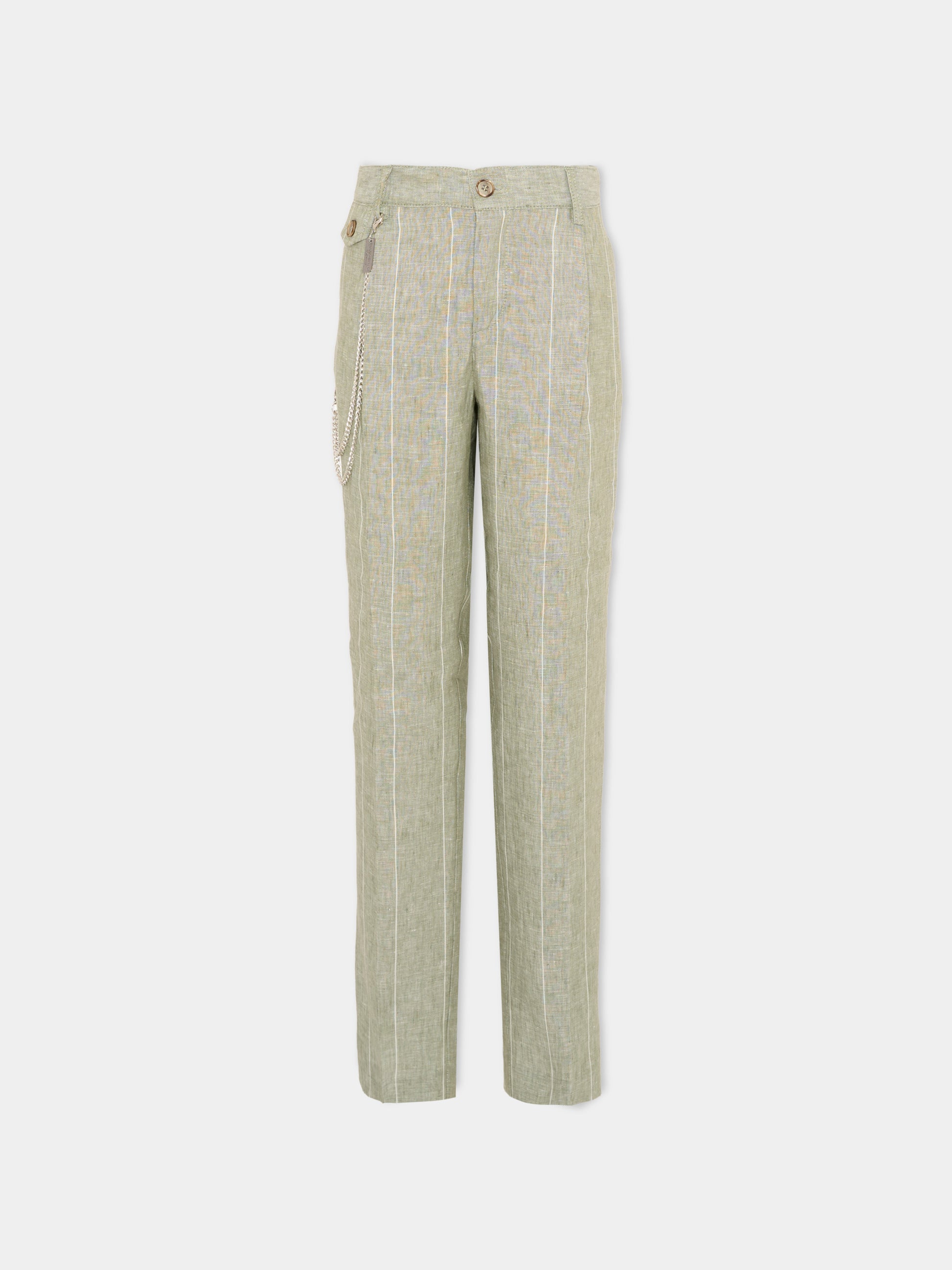 Completo elegante verde per bambino,Colorichiari,MJ508359 4952 35