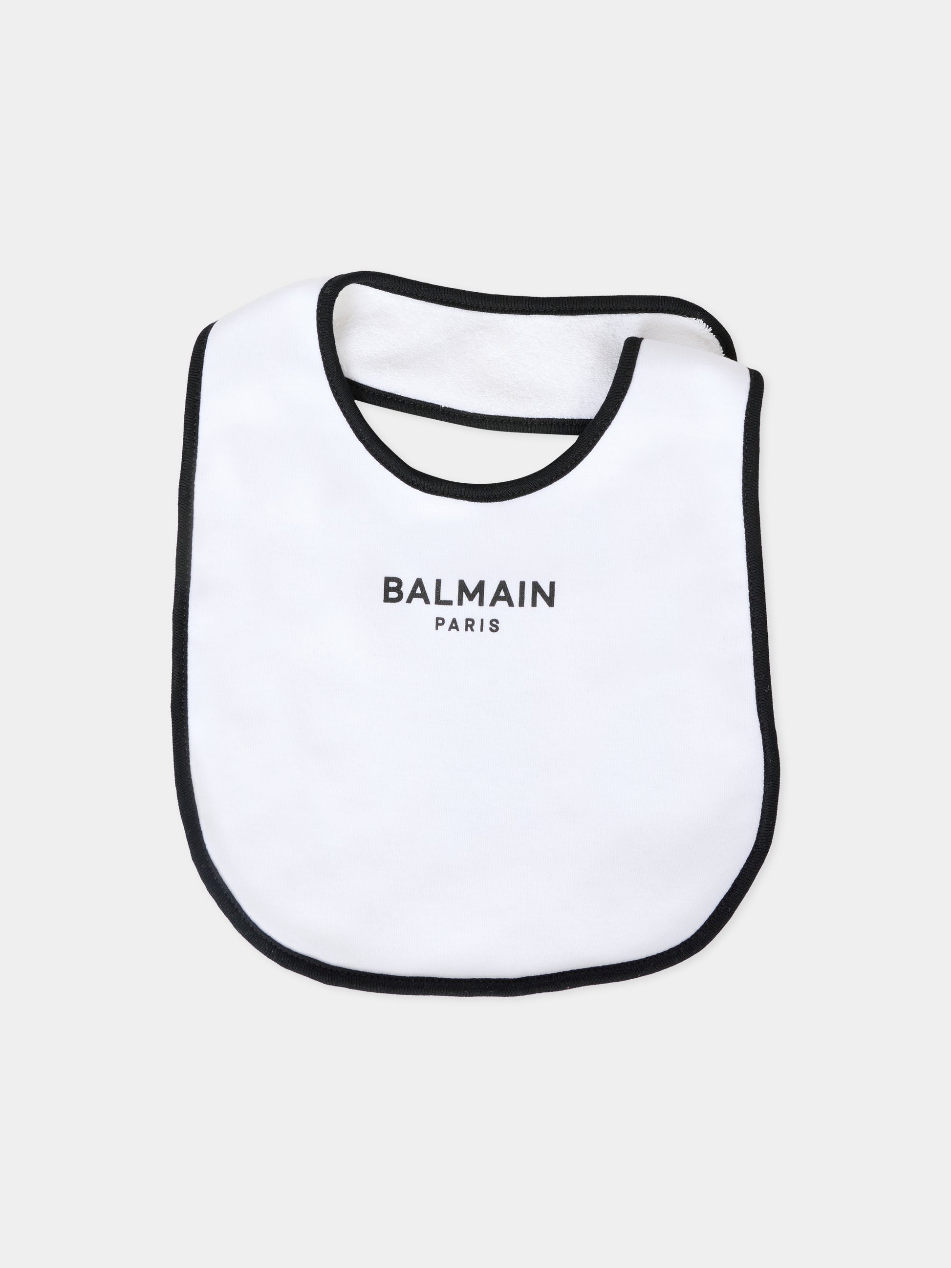 Set multicolor per neonati con iconico labirinto,Balmain Kids,6RB540 Z0209 100NE