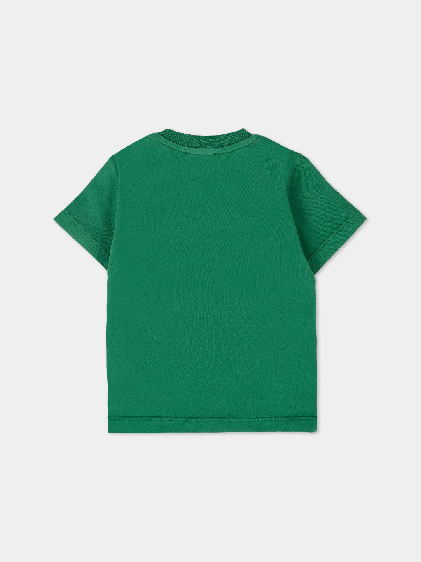 T-shirt verde per neonati con Pegaso,Etro,GV8541 Z2377 700