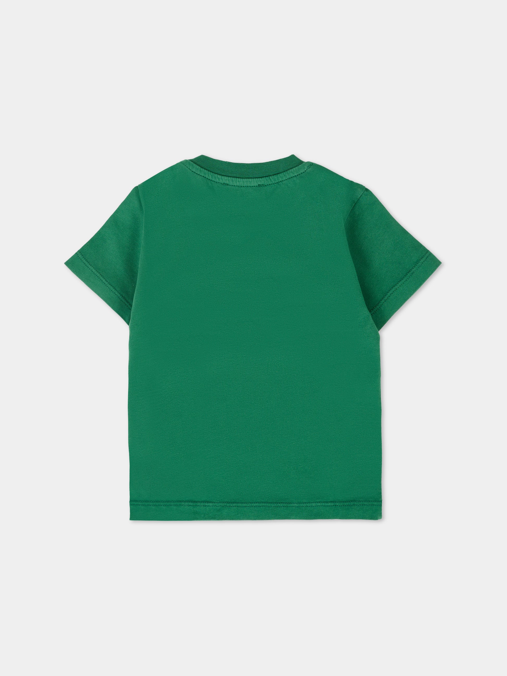 T-shirt verde per neonati con Pegaso,Etro,GV8541 Z2377 700
