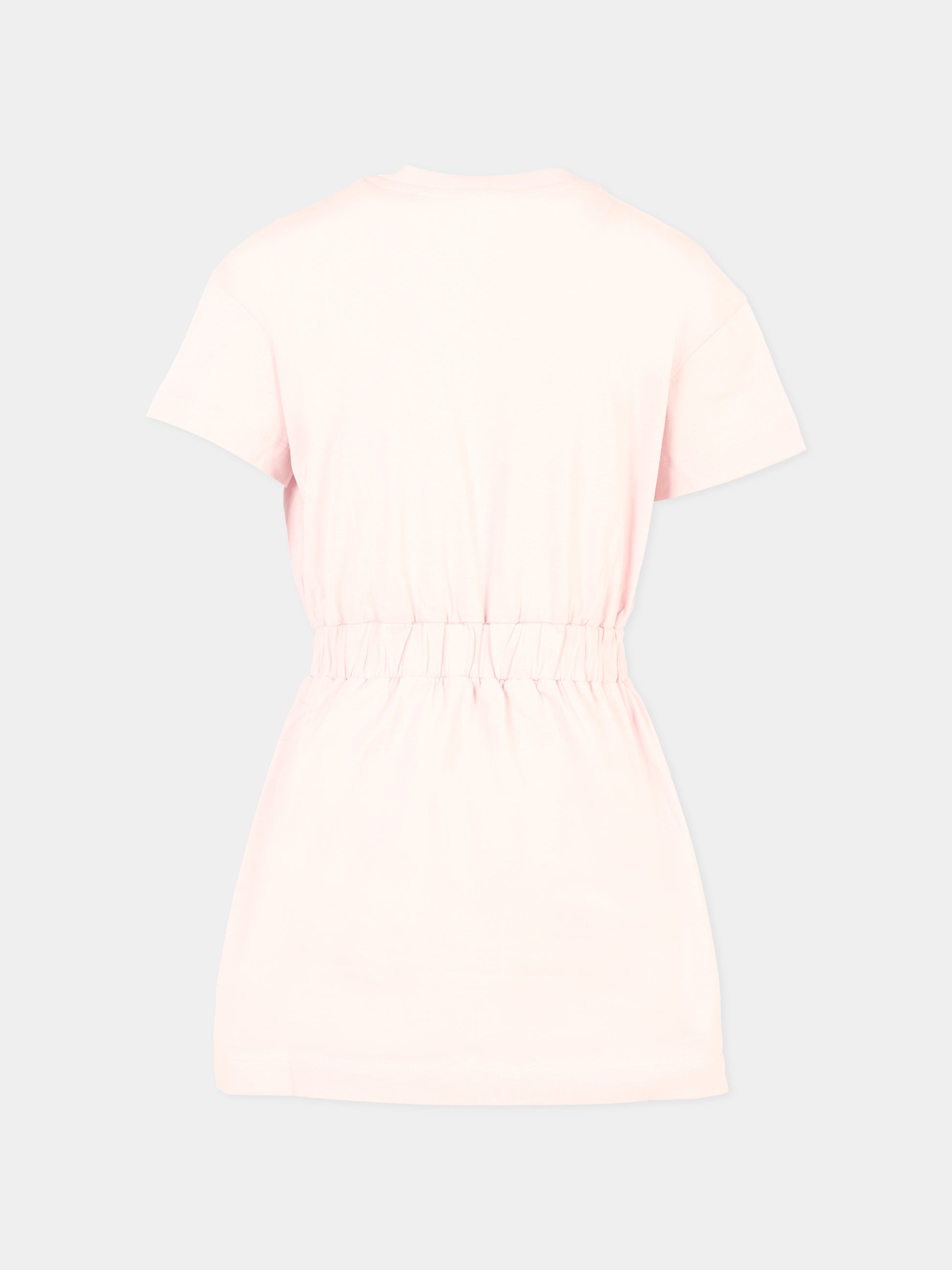 Vestito lilla per bambina con logo,Missoni,MT1A21 Z0082 579