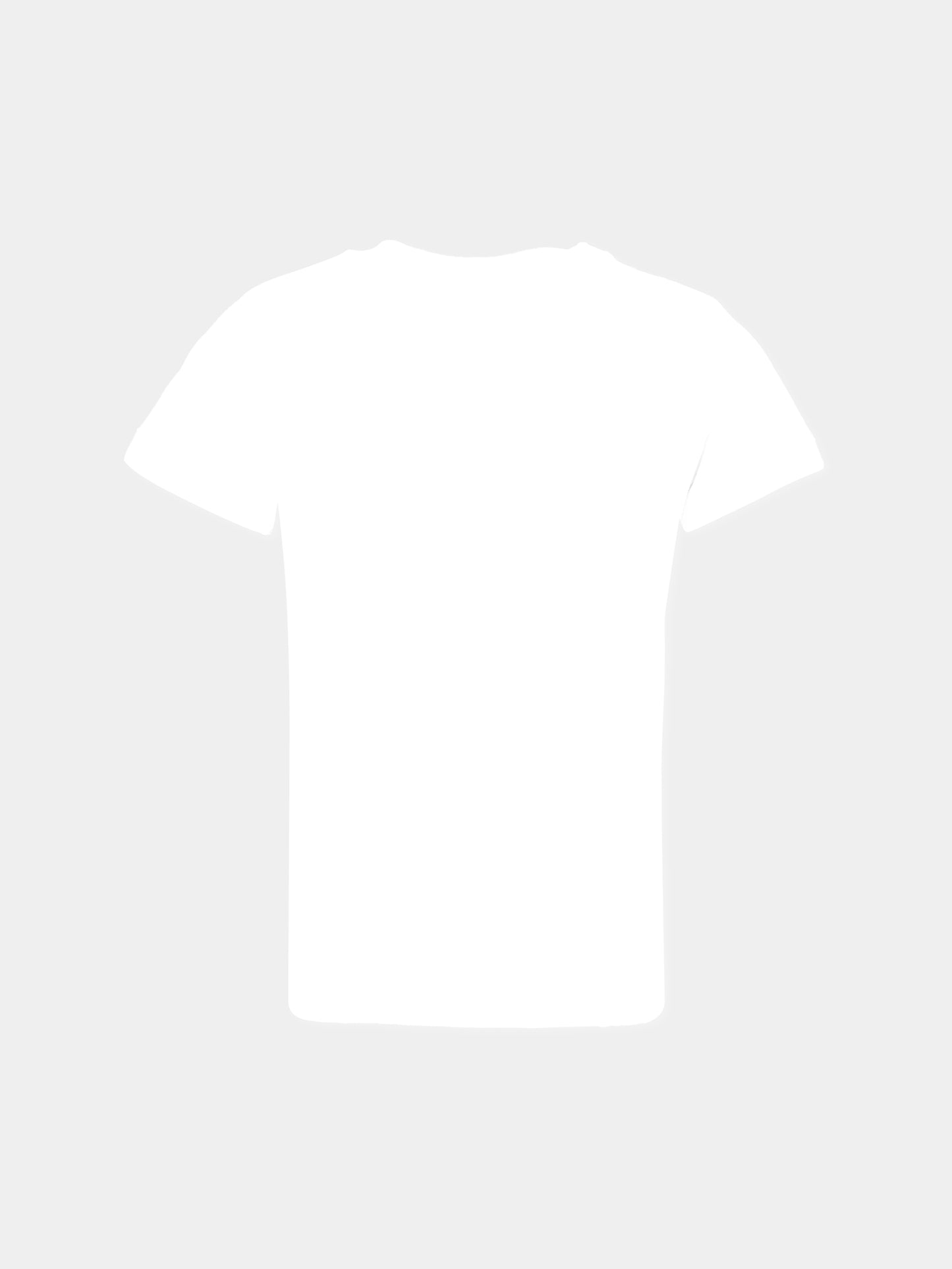 T-shirt bianca per bambina con logo di strass,Missoni,MT8A91 J0177 100FU