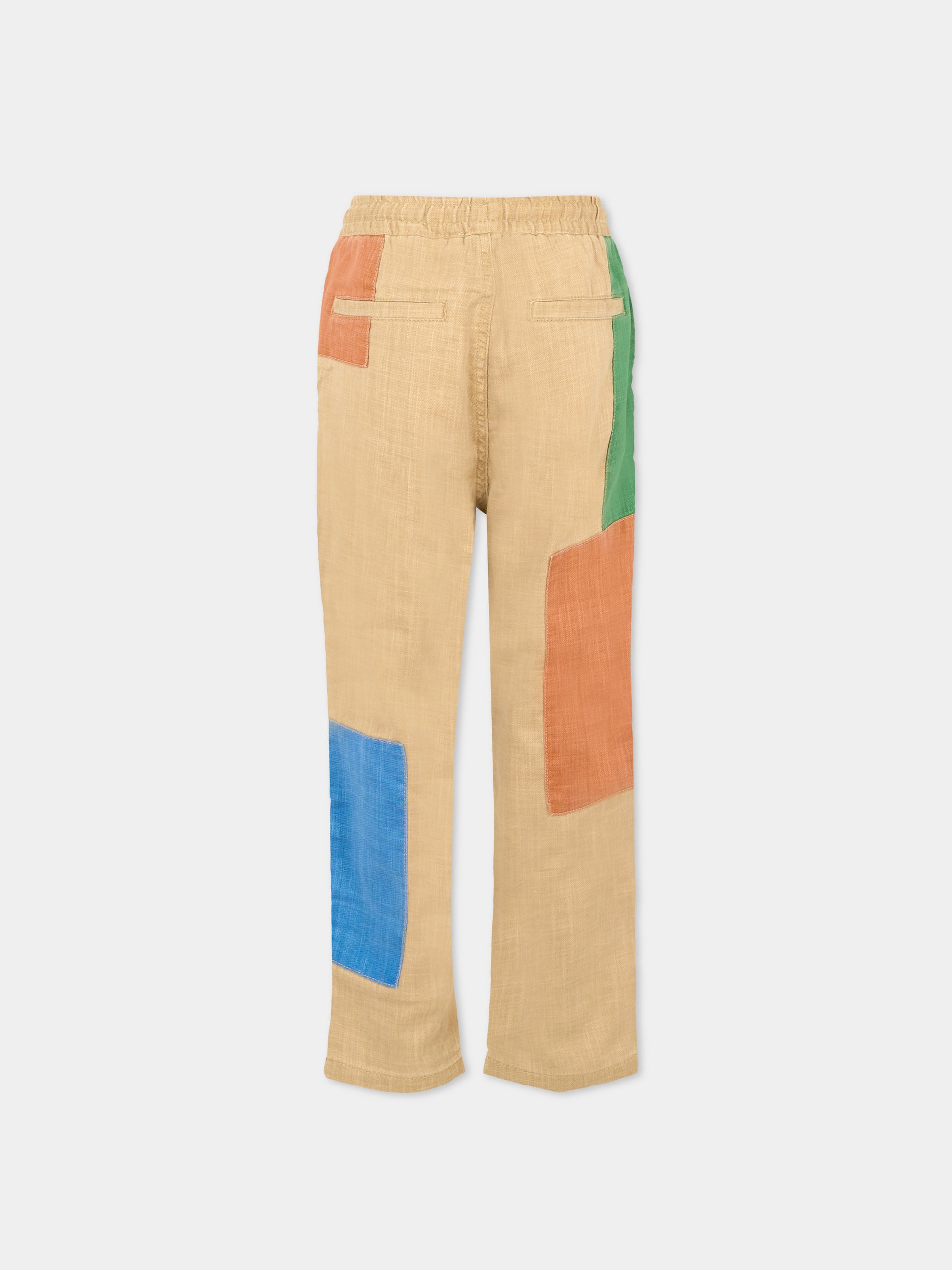 Pantaloni multicolor per bambino,Stella Mccartney Kids,TT6S00 Z1417 114