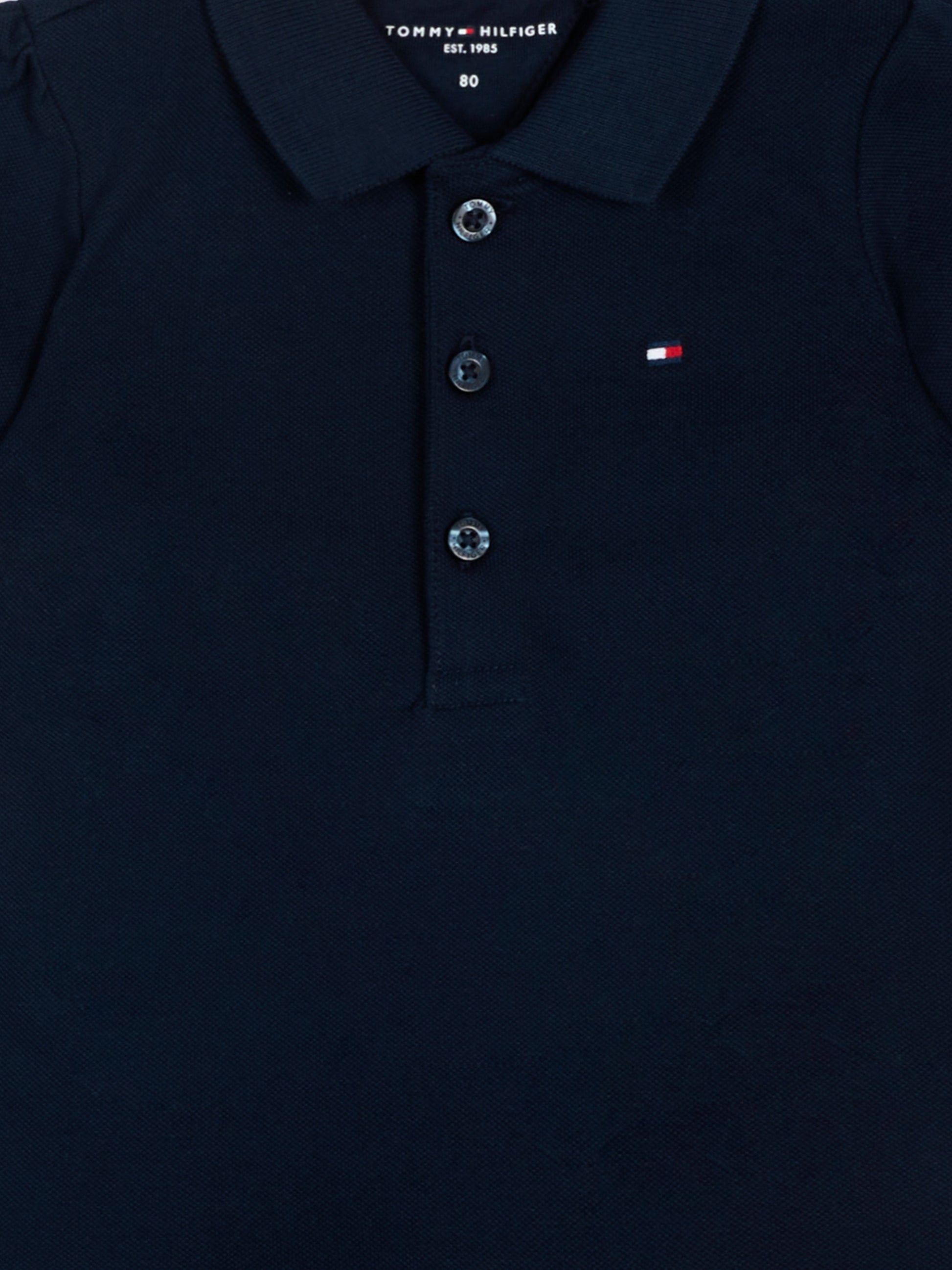 Vestito blu per neonata stile polo,Tommy Hilfiger Junior,KN0KN02356 C1G