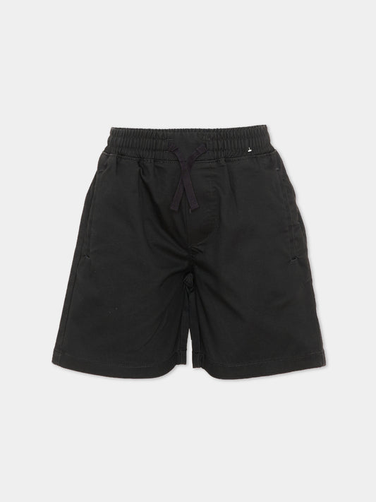 Shorts sportivi neri per bambino,Abercrombie & Fitch,93AL99 K1K