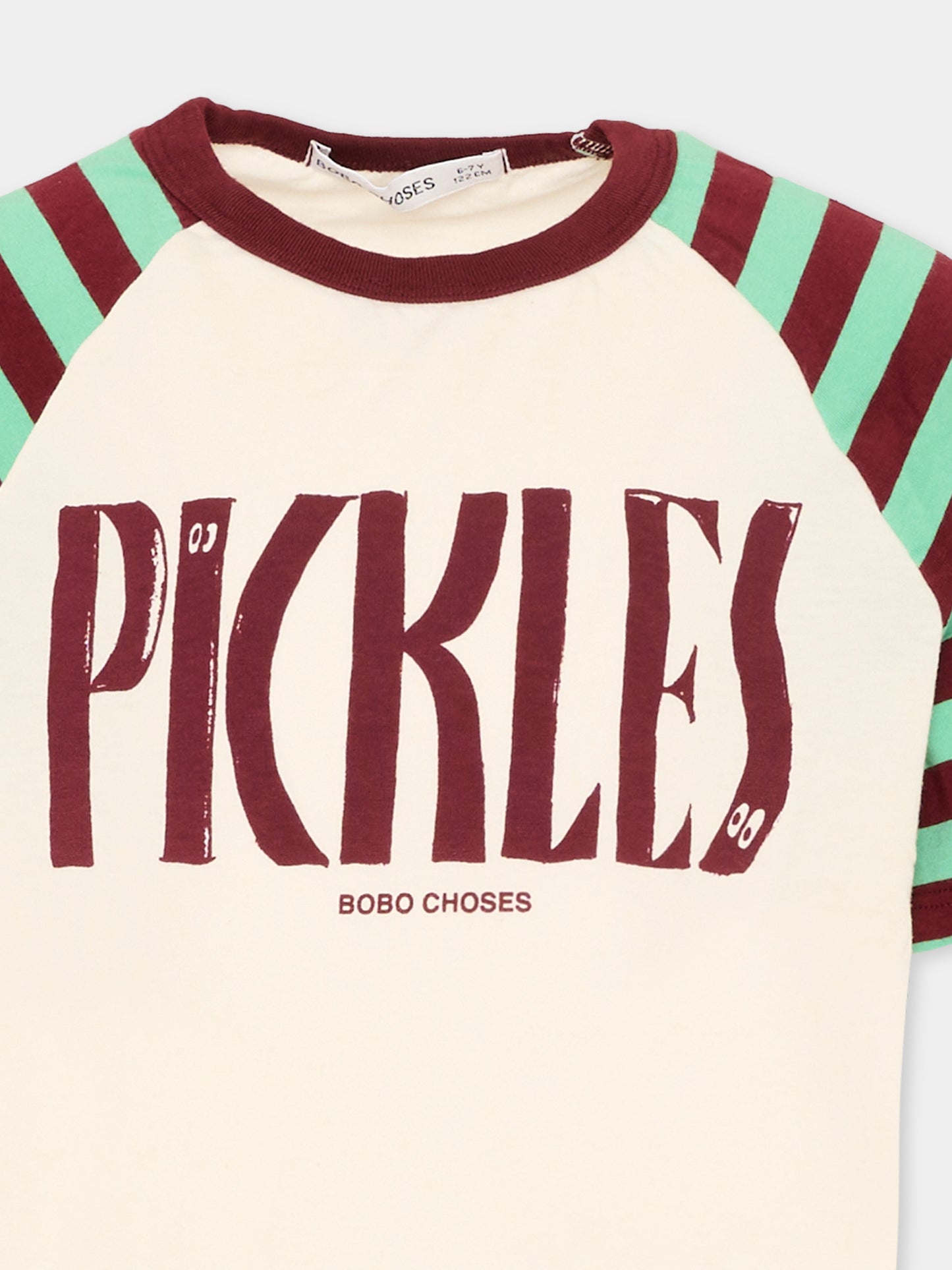 T-shirt multicolor per bambini Mr. Pickles,Bobo Choses,B126AC021