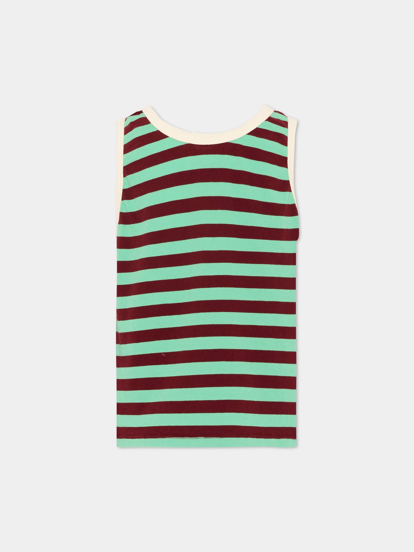 Canotta multicolor a righe per bambini,Bobo Choses,B126AC027