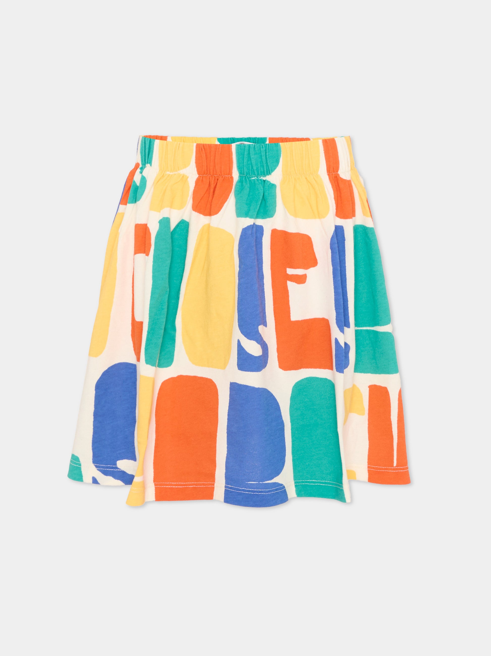 Gonna multicolor per bambina,Bobo Choses,B126AC146