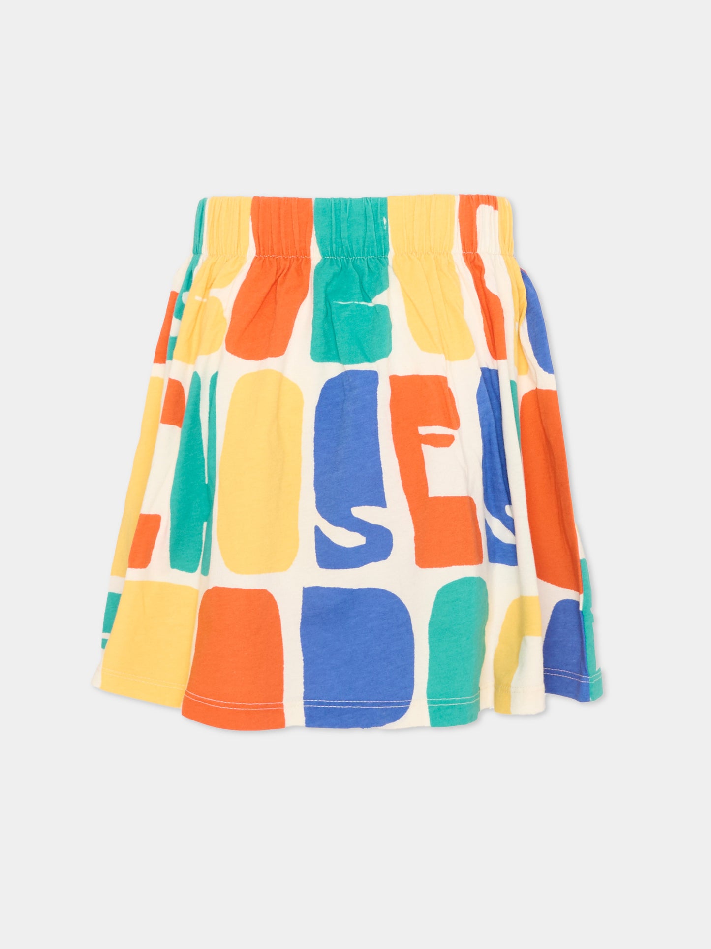 Gonna multicolor per bambina,Bobo Choses,B126AC146