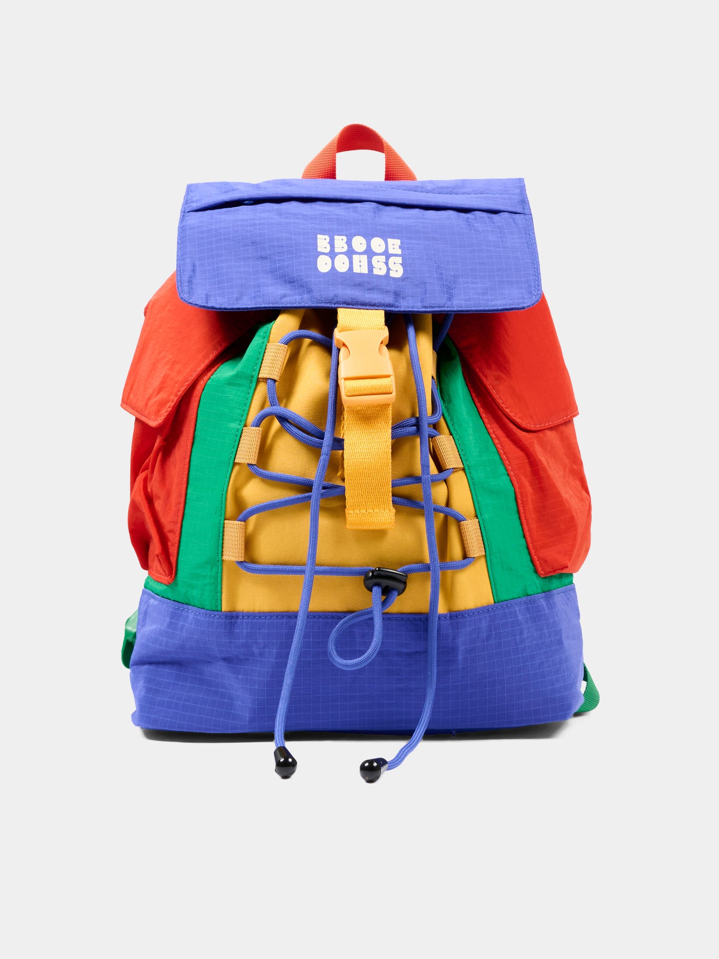 Zaino multicolor per bambini color block,Bobo Choses,B126AI049