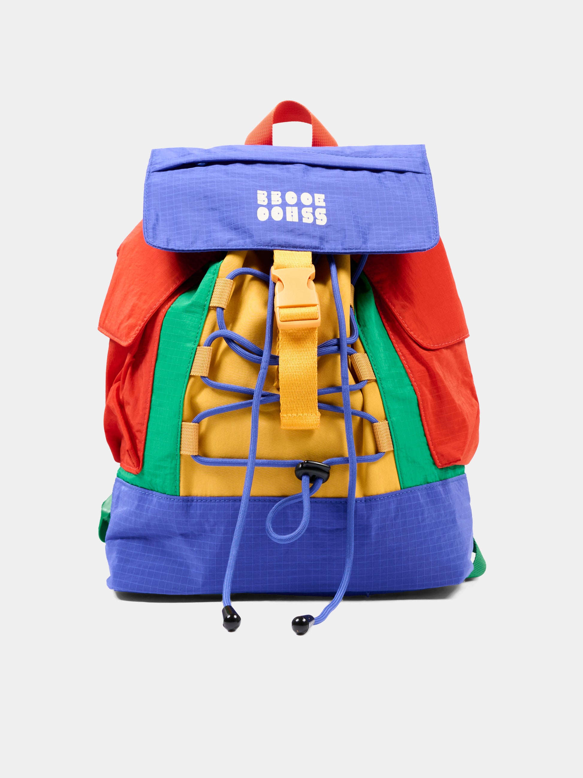 Zaino multicolor per bambini color block,Bobo Choses,B126AI049