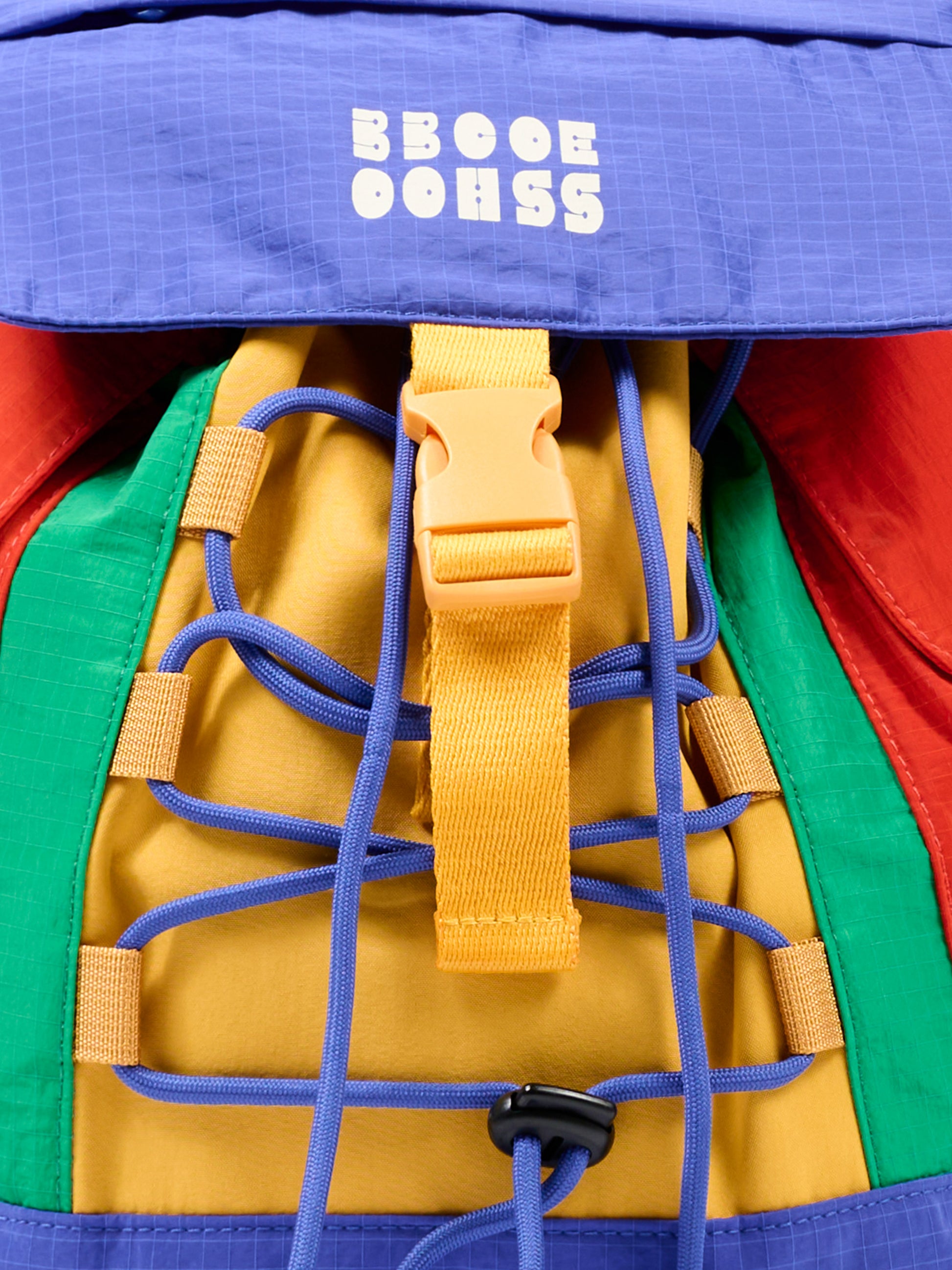 Zaino multicolor per bambini color block,Bobo Choses,B126AI049