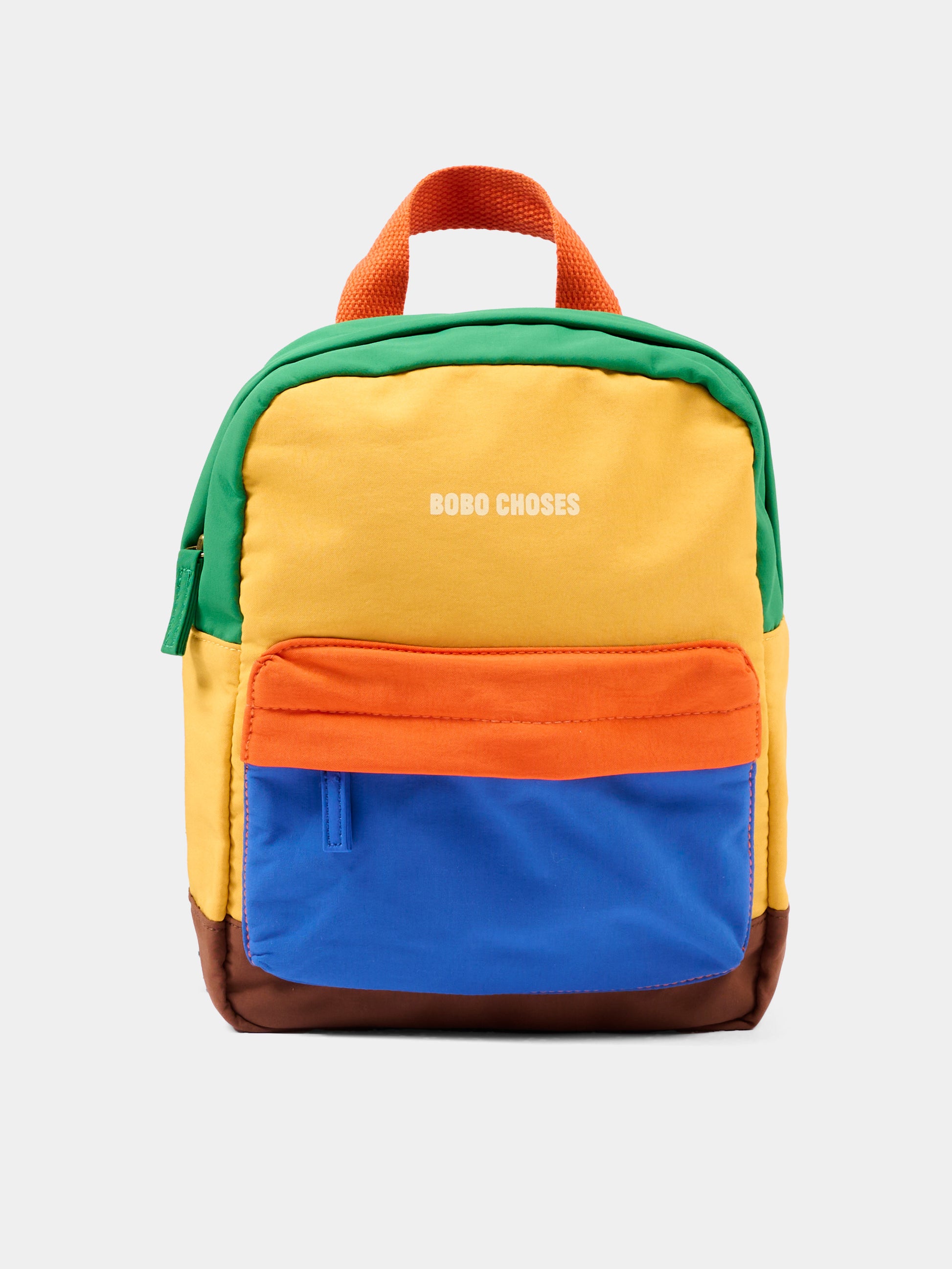 Zaino multicolor per bambini color block,Bobo Choses,B126AH063